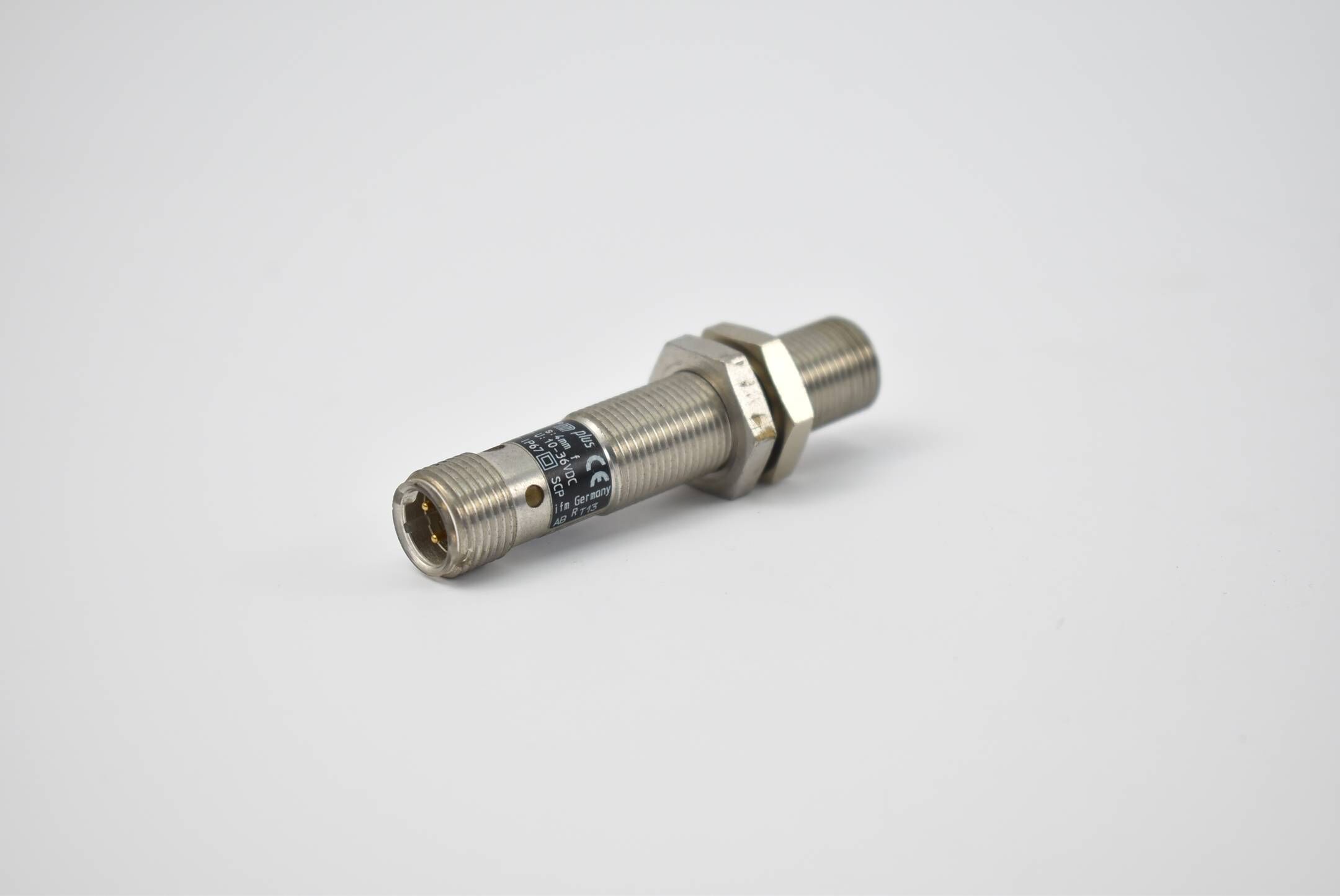 Ifm quadronorm plus induktiver Sensor IF5936 ( 10-36VDC 4mm )