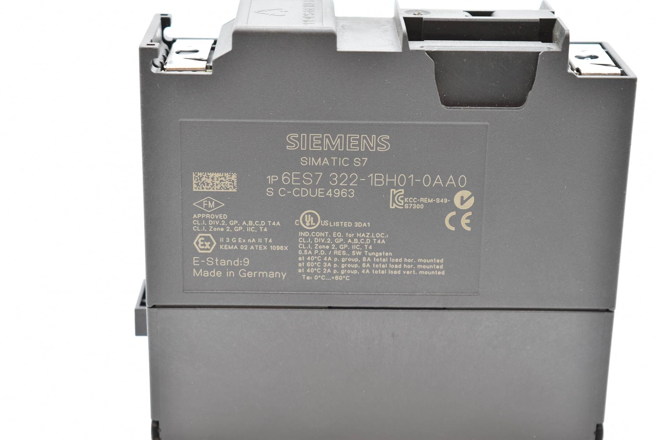 Siemens Simatic S7-300 6ES7322-1BH01-0AA0 ( 6ES7 322-1BH01-0AA0 )