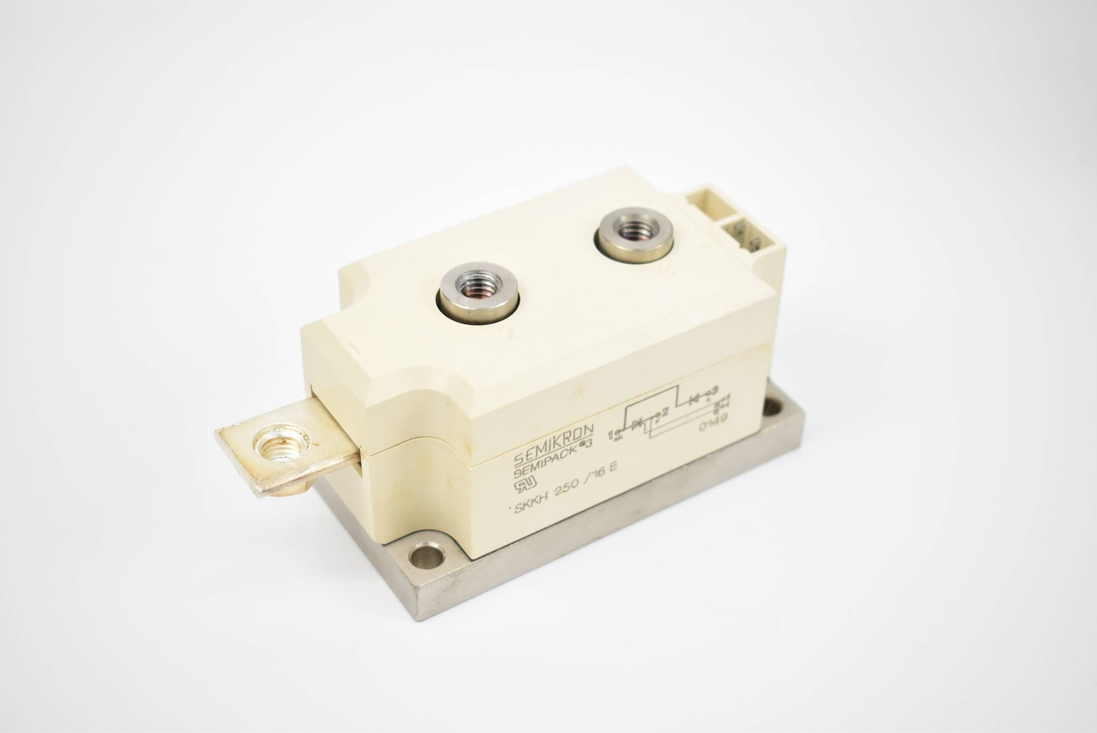 Semikron Thyristor (SCR) - Modul Semipack 3 SKKH250/16E ( SKKH 250/16E )
