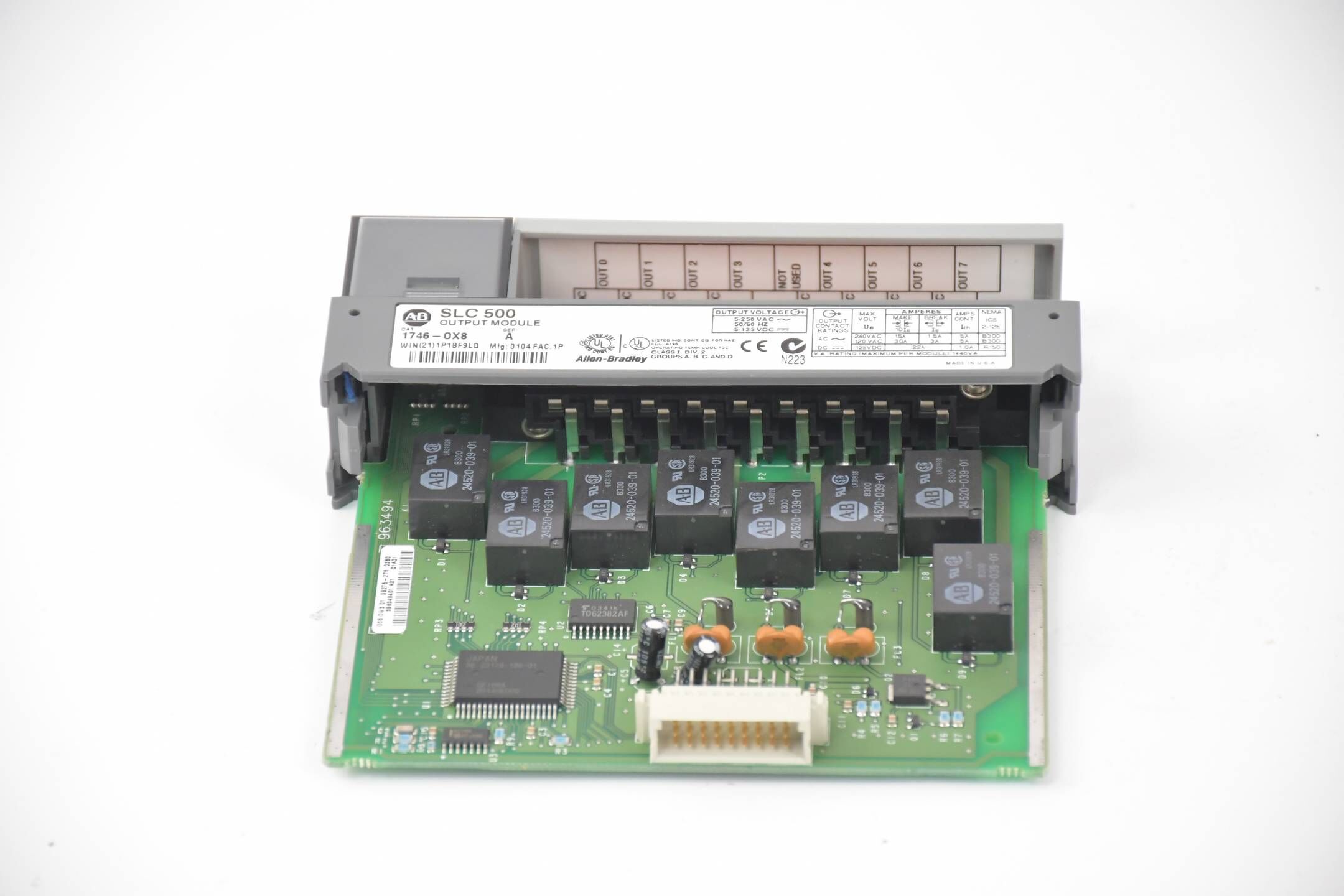 Allen-Bradley Ausgangsmodul SLC500 1746-0X8