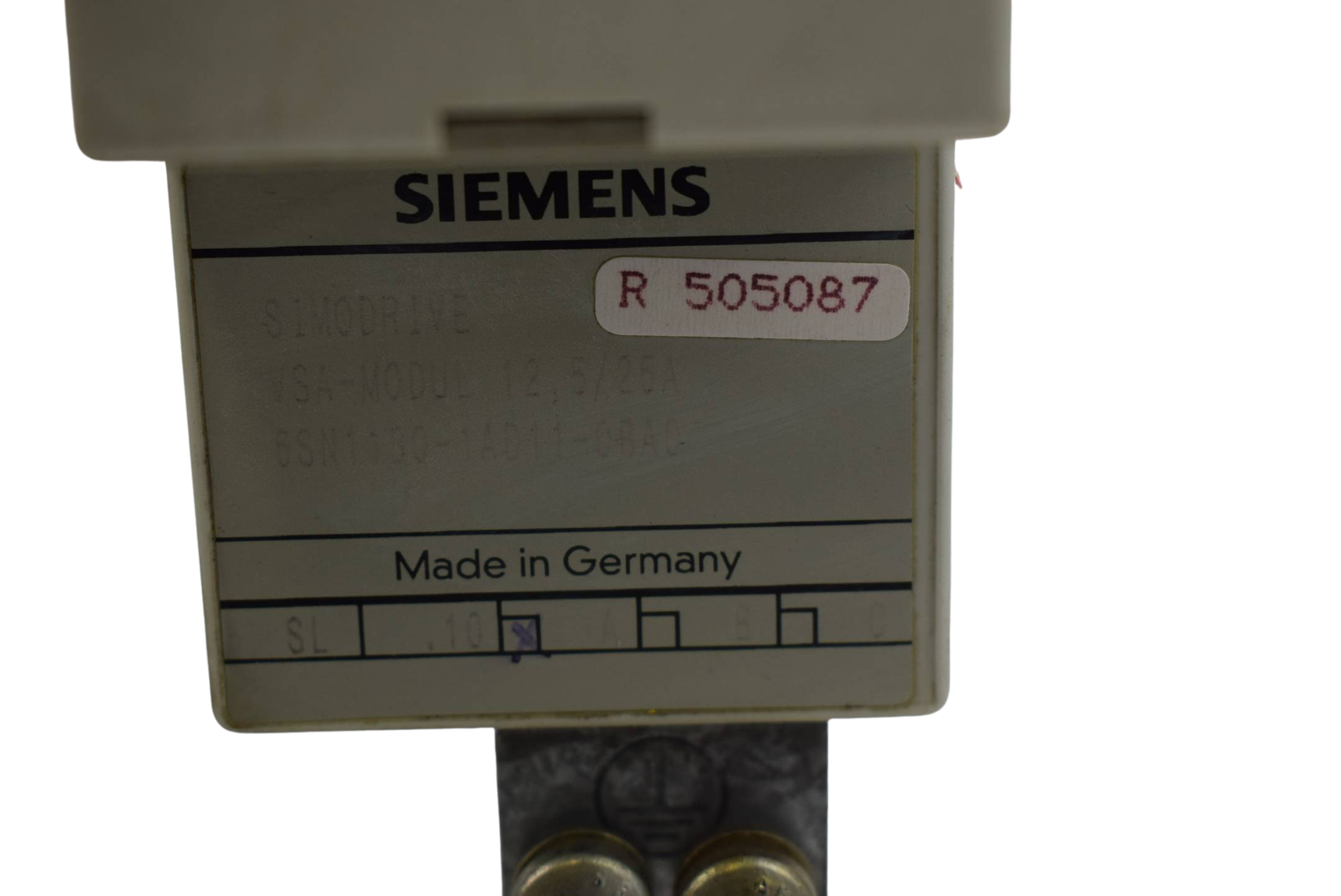 Siemens simodrive 611-A/611-D VSA-Modul 6SN1 130-1AD11-0BA0 ( 6SN1130-1AD11-0BA0 )