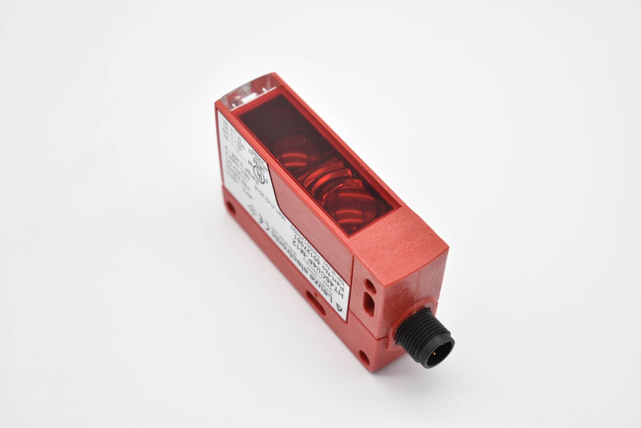 Leuze electronic Reflexionslichttaster HT46CI/4P-M12 ( 50127061 )