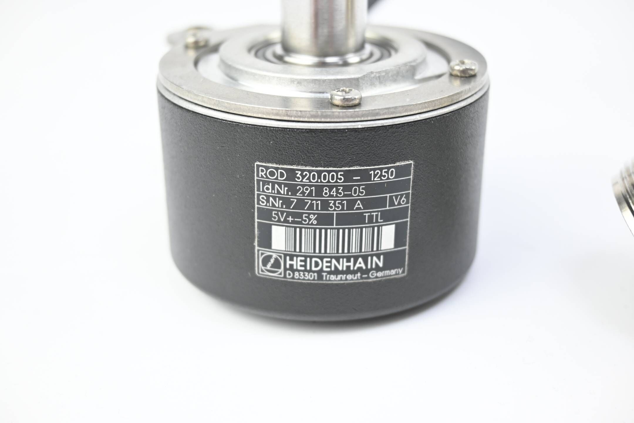 Heidenhain Drehgeber ROD 320.005-1250 ( 291843-05 ) Ver. V6