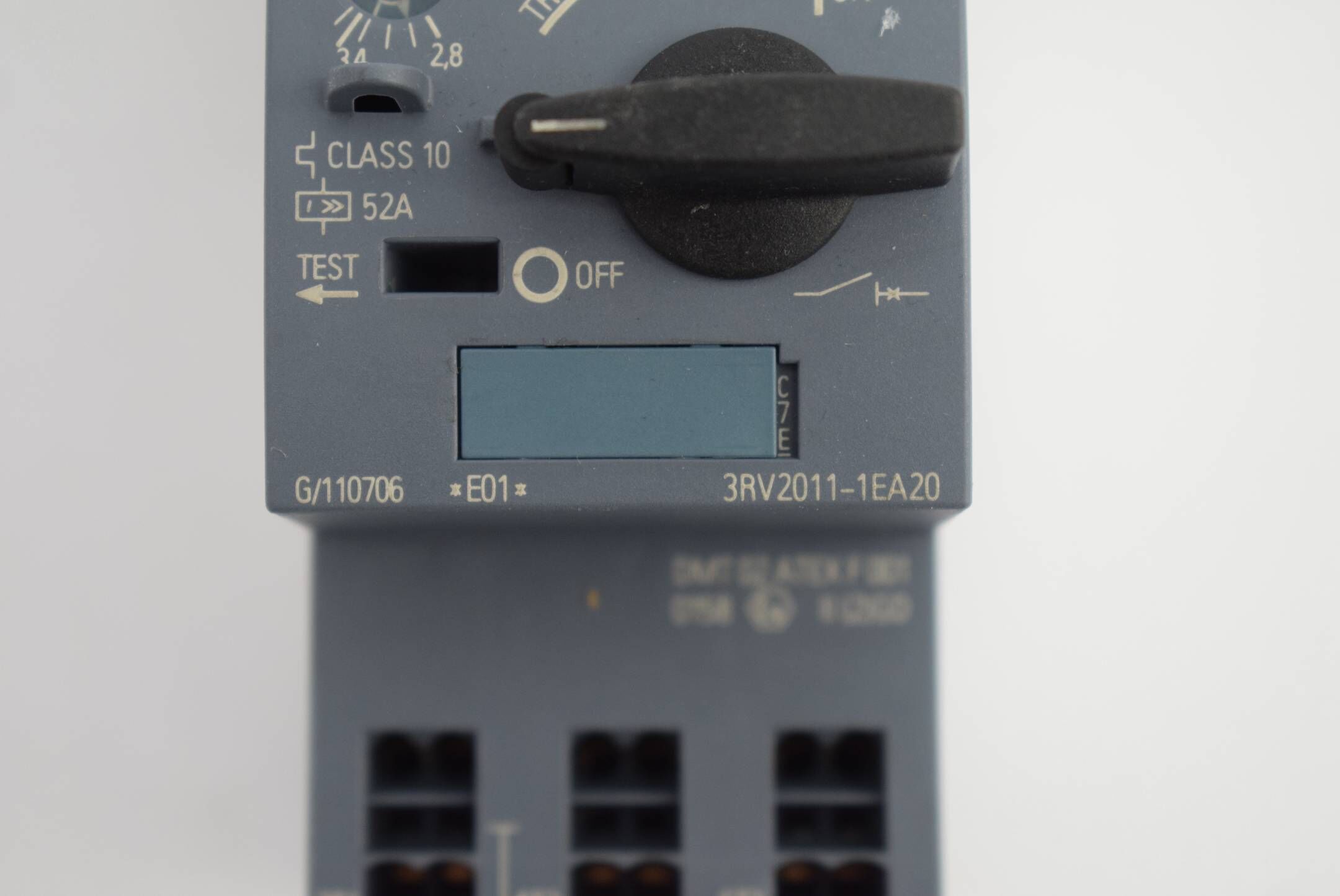 Siemens sirius Leistungsschalter S00 Class 10 3RV2 011-1EA20 ( 3RV2011-1EA20 )