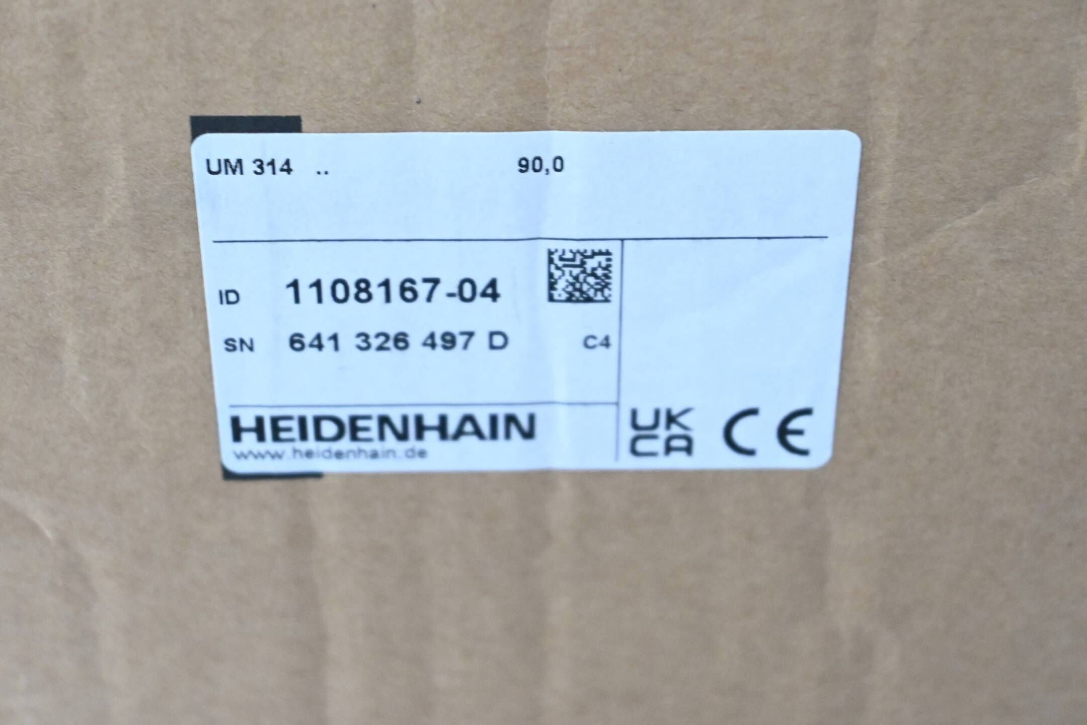 Heidenhain Umrichter-Leistungsmodul UM 314 1108167-04 ( 1108 167-04 ) Ver. C4