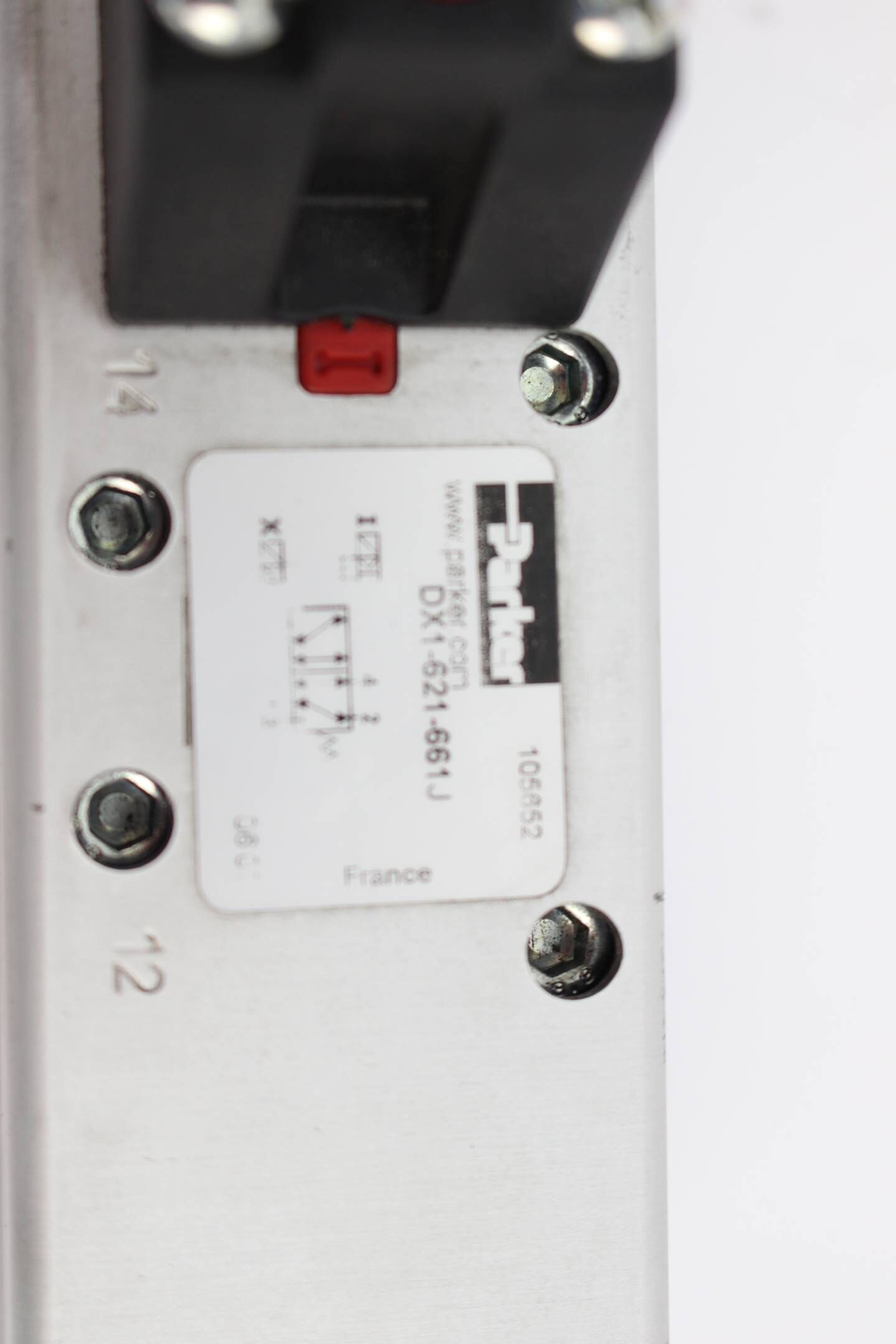 Parker Pneumatik Ventil  DX1-621-661J ( DX1621661J )