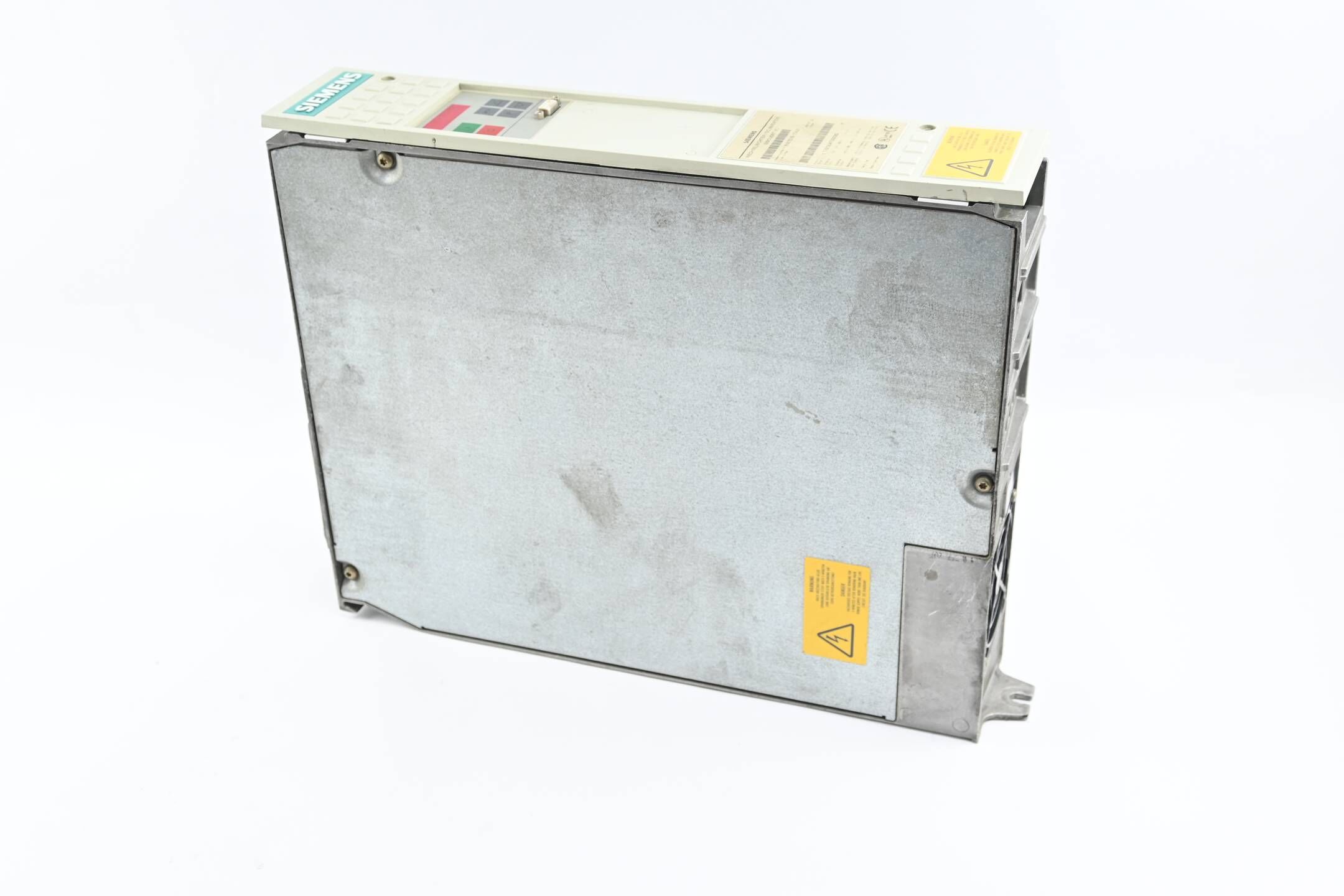 Siemens Simovert VC Wechselrichter 6SE7016-1TA21 ( 6SE7 016-1TA21 )Ver. A