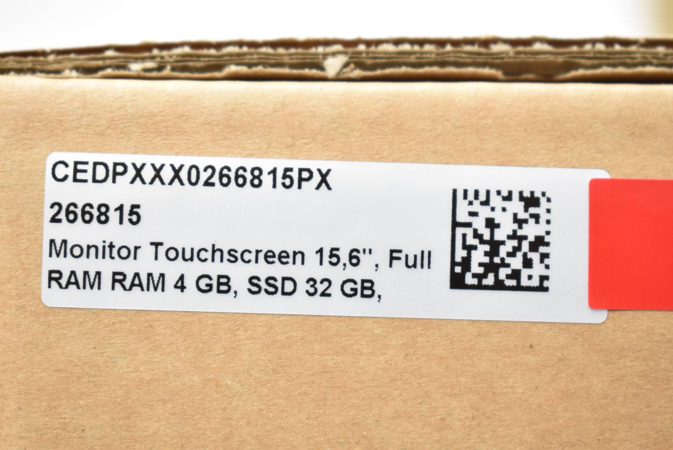 Pilz PMI v815 Diagnose- & Bedienpanel 266815 ( 266815 1.0 ) 15,6"