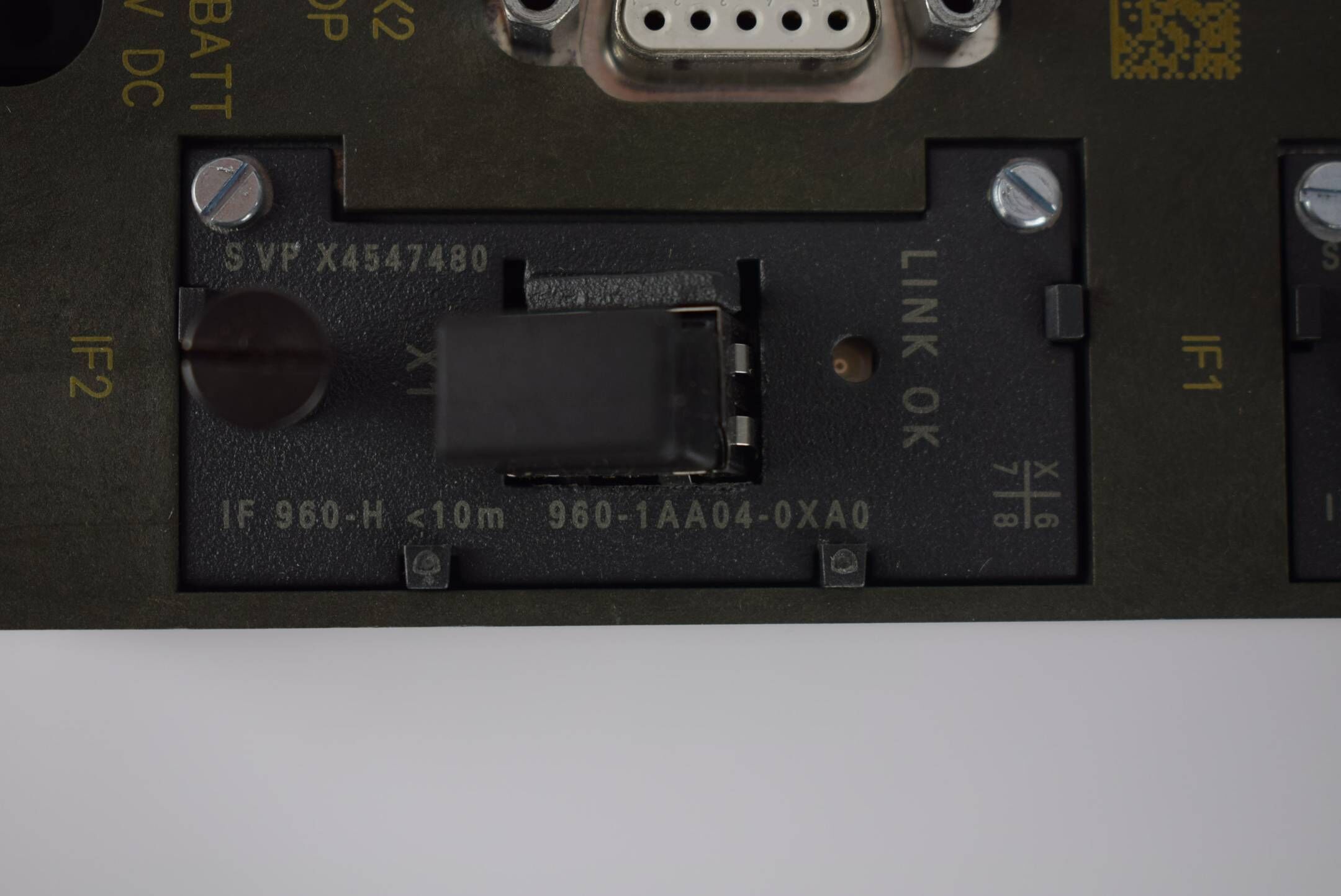 Siemens Simatic S7-400 CPU 417-4H 6ES7 417-4HL04-0AB0 ( 6ES7417-4HL04-0AB0 ) E1