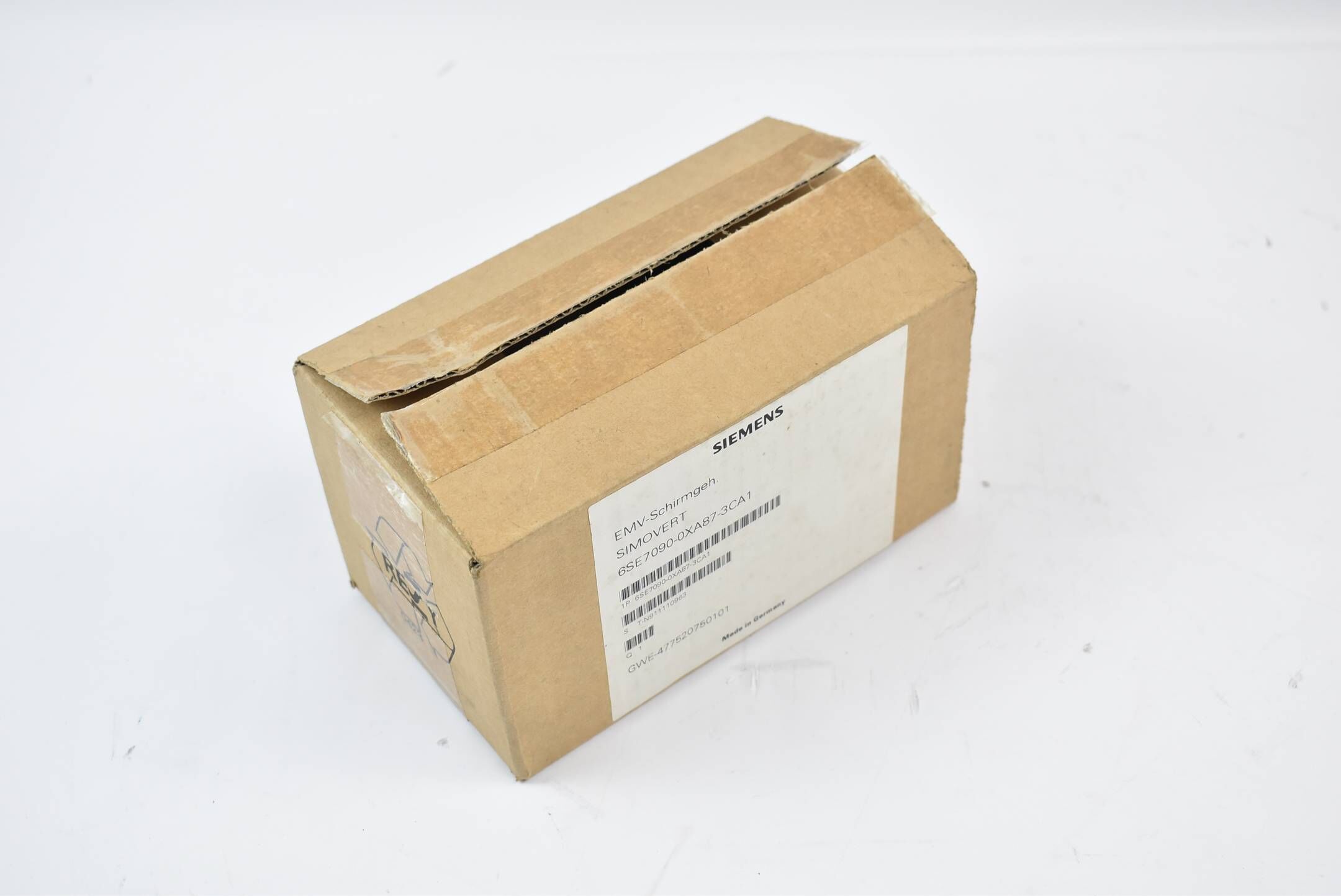 Siemens Simovert EMV Schirmgehäuse 6SE7090-0XA87-3CA1 ( 6SE7 090-0XA87-3CA1 )