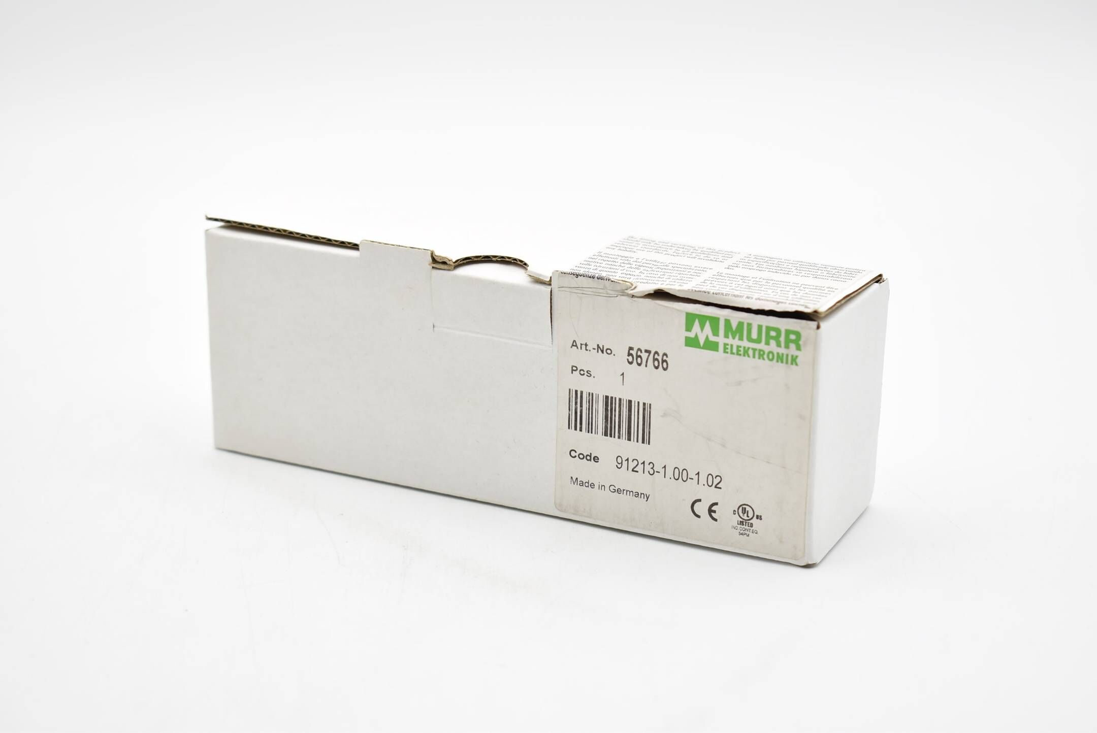 Murr Elektronik 56766 ( 91213-1.00-1.02 )
