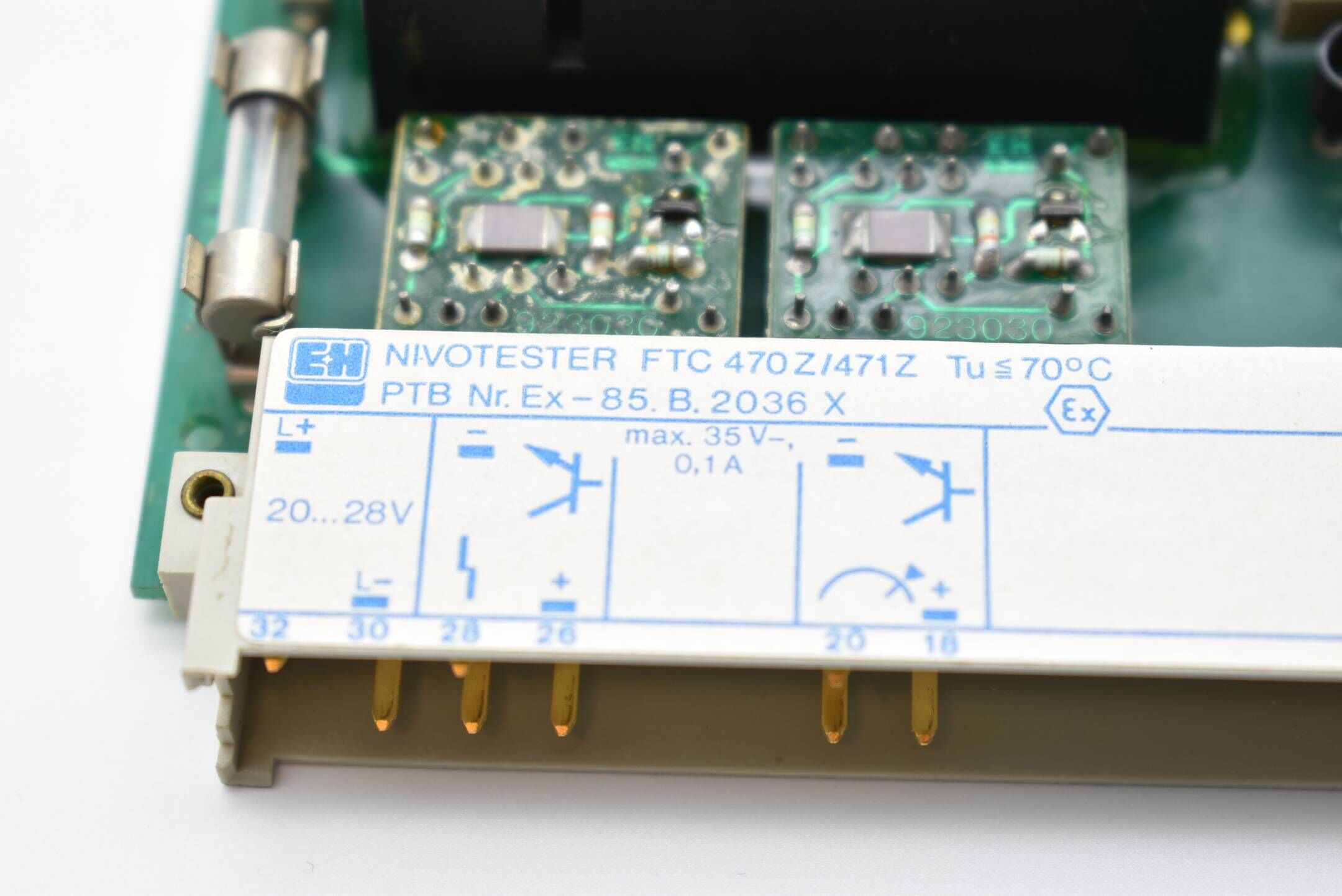 Endress+Hauser Nivotester FTC 470 Z ( 470Z/471Z )