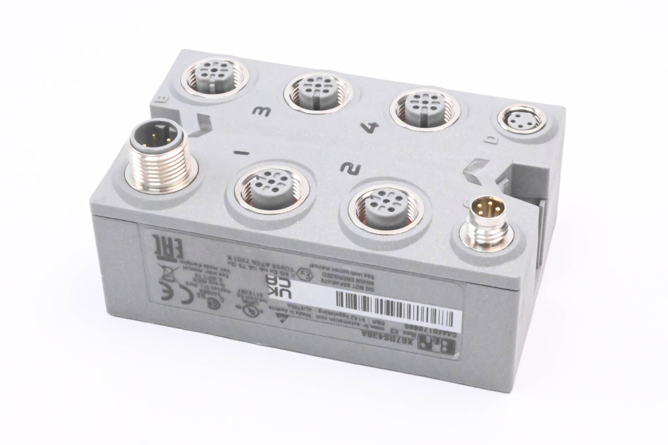 B&R Automation Digitales Signalmodul X67DS438A Rev. E3