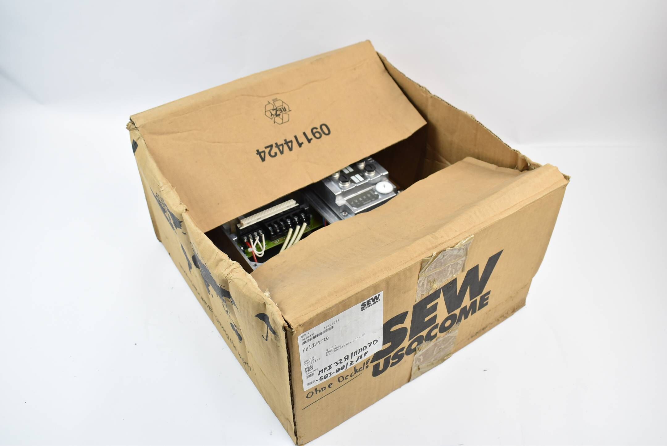 SEW Eurodrive Feldverteiler MFI32A/MM07D-503-00/Z18F 0/AF0