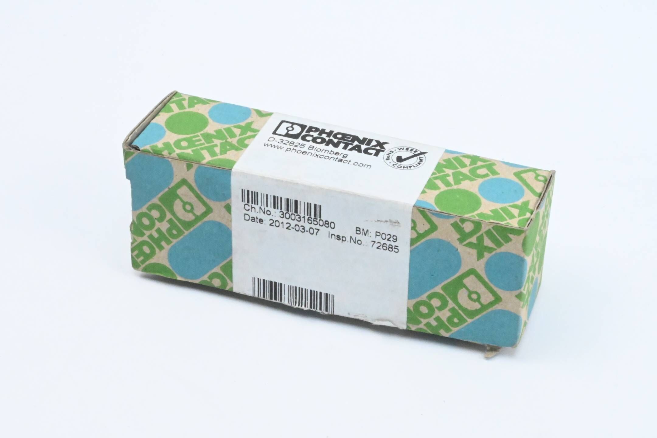 Phoenix Contact 5 Stück SAC-3P-Y/2XM 8FS SCO Y-Verteiler ( 1523984 )