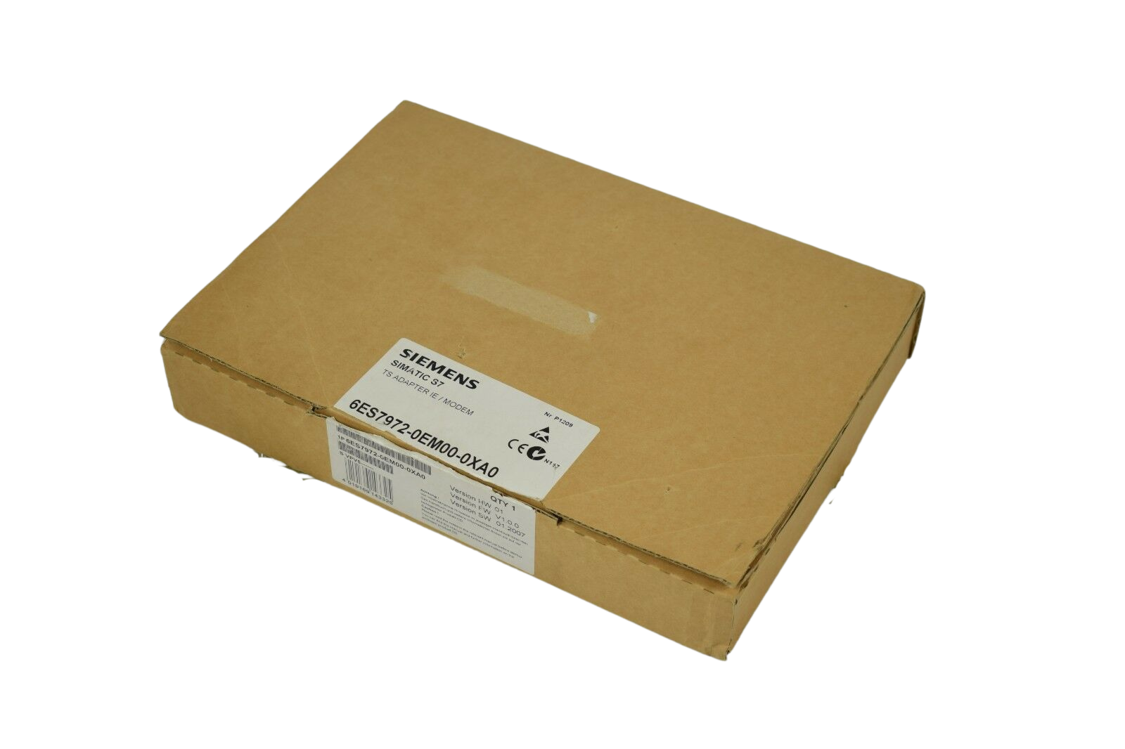 Siemens simatic S7 6ES7 972-0EM00-0XA0 ( 6ES7972-0EM00-0XA0 ) E1 inkl. Software