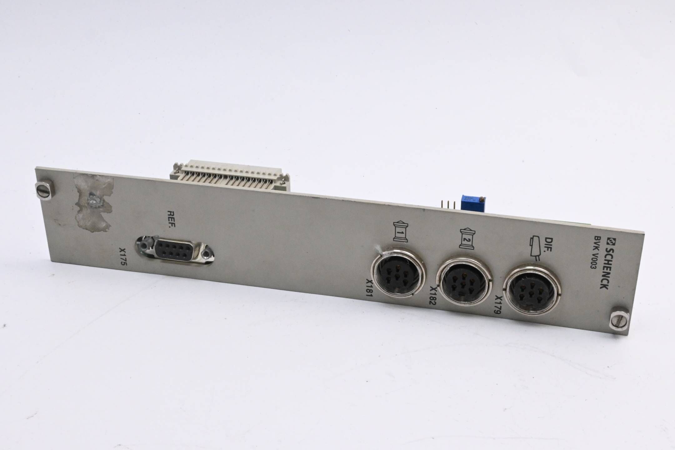 Schenck Steuerkarte BVK V003 ( A680128.02 B6 )
