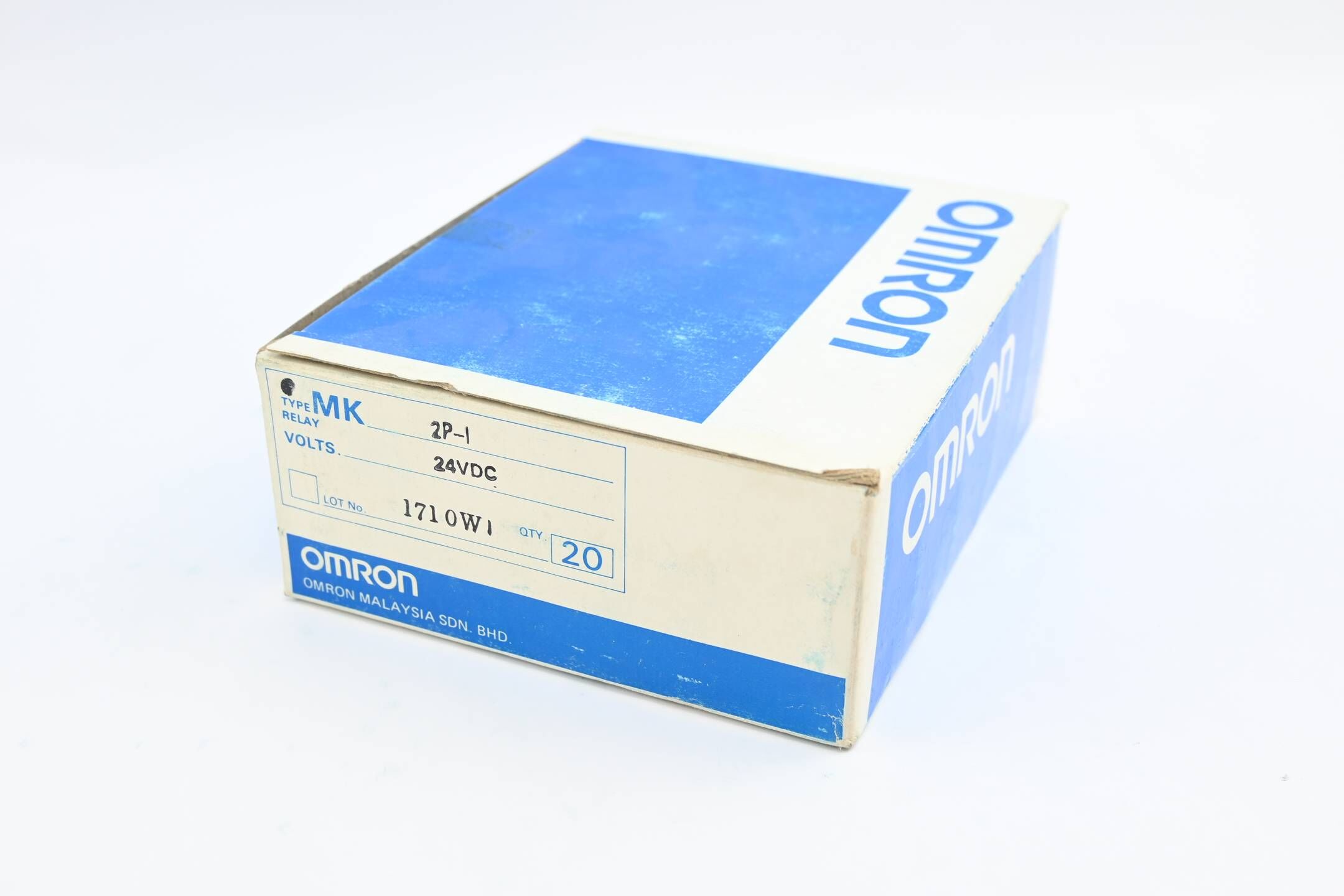 Omron 20 Stück Relais 24 VDC ( MK2P-I )