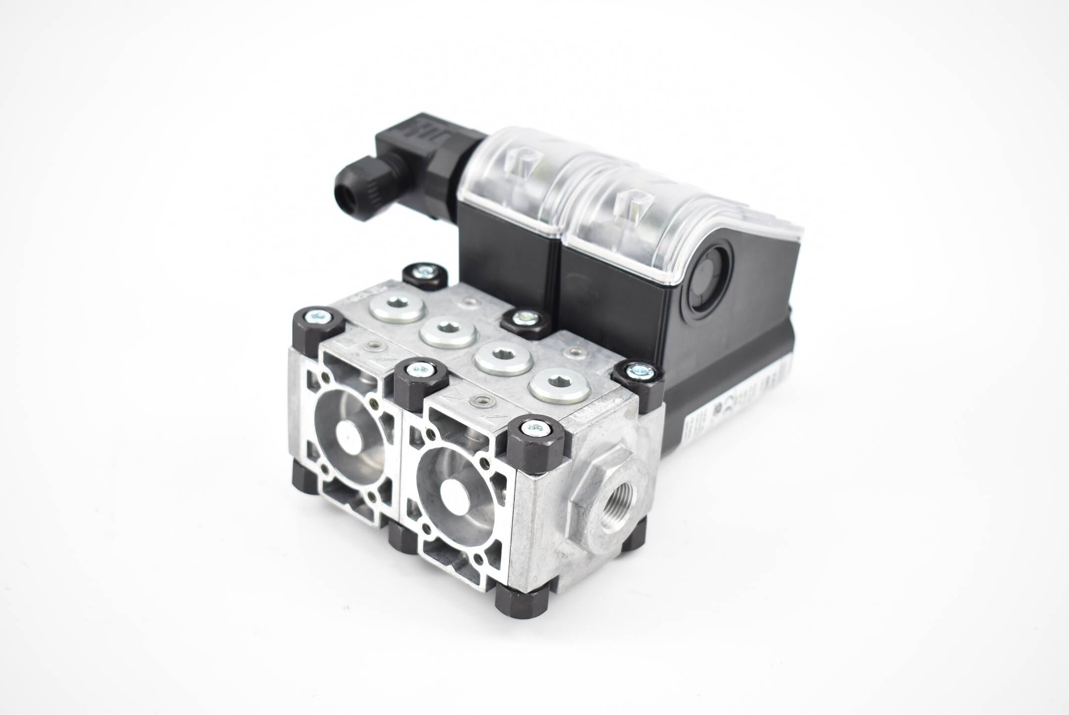 Krom Schröder Gas-Magnetventil VAS110/-R/NW +VAS1-/10R/NW ( 88000148 + 8800821 )