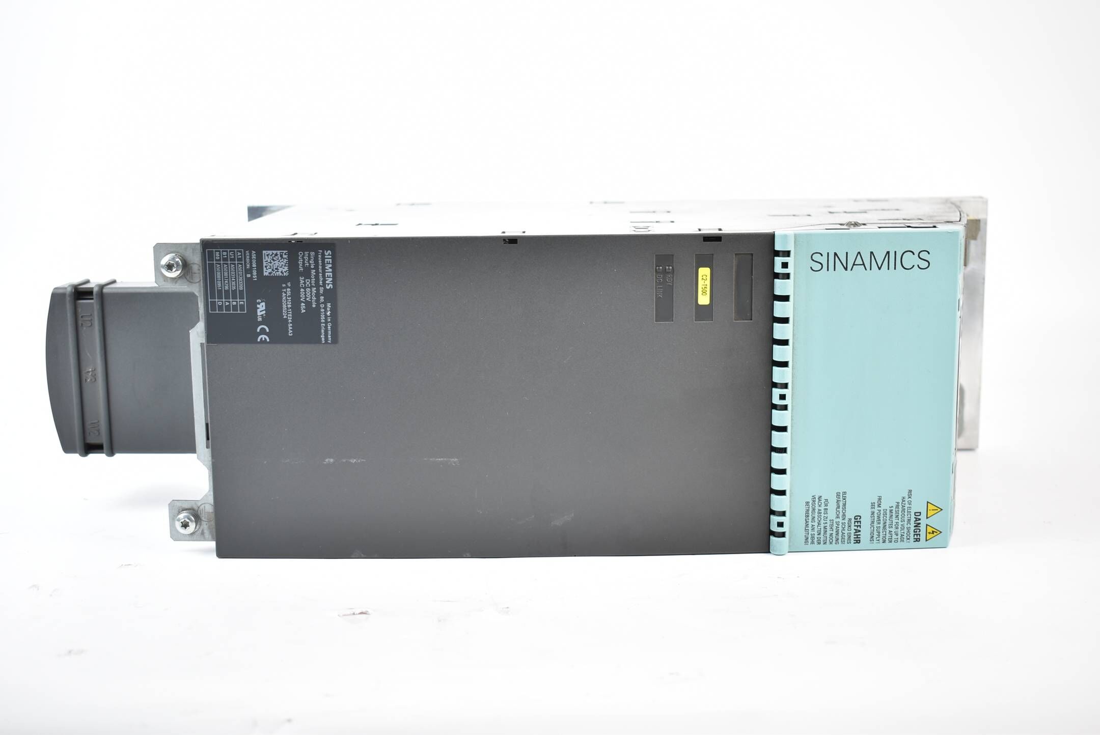 Siemens Sinamics S120 6SL3126-1TE24-5AA3 ( 6SL3 126-1TE24-5AA3 ) Ver. B