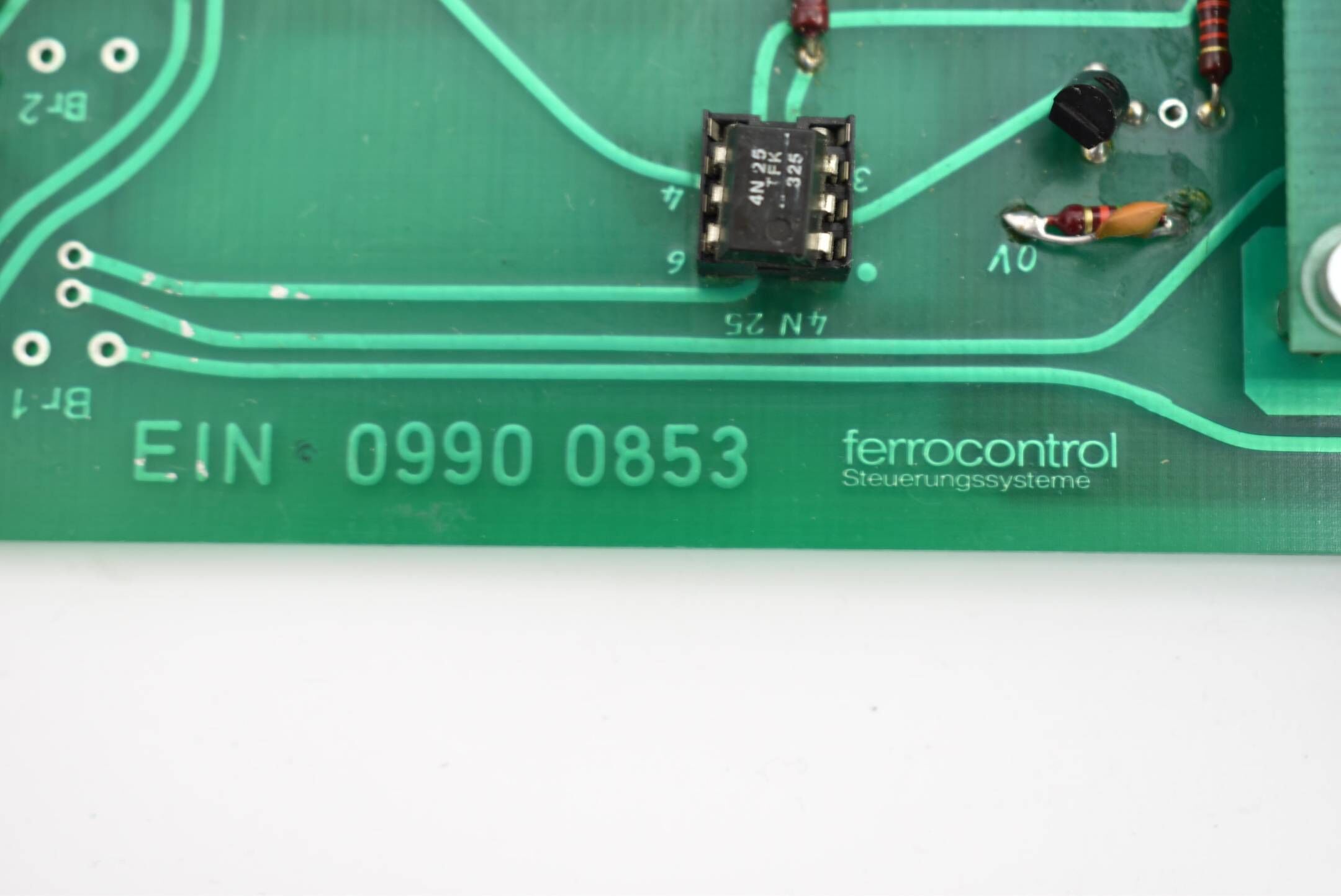 Ferrocontroll Steuerungssysteme Power Supply EIN 0990 0853