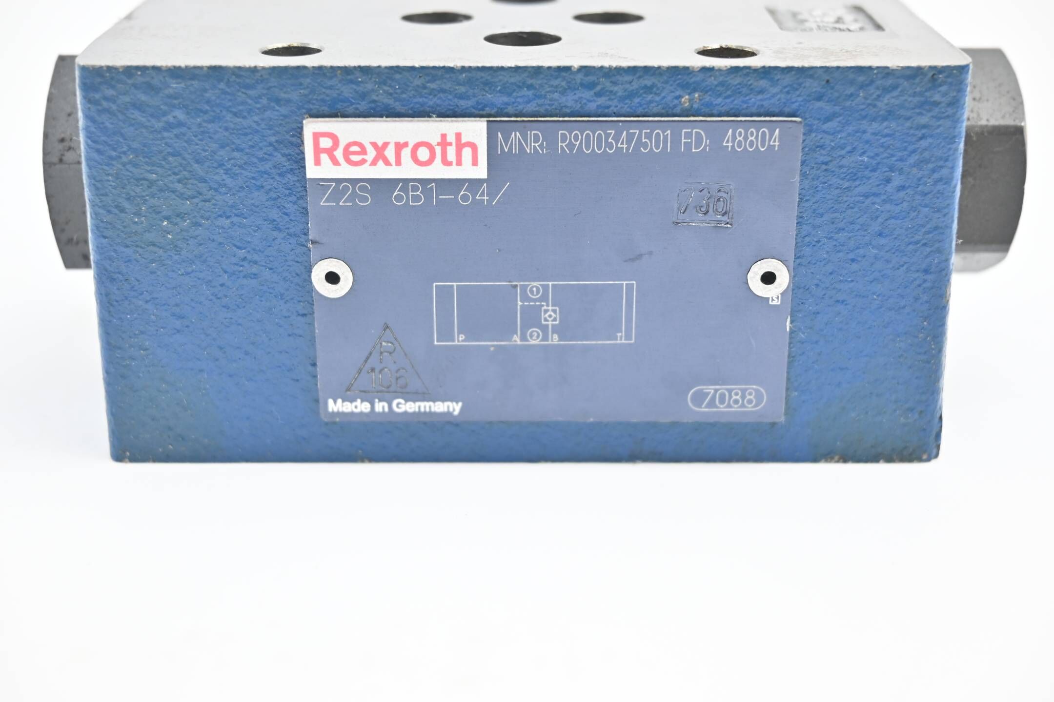 Rexroth Rückschlagventil-Z Z2S6B1-64/ ( R900347501 )