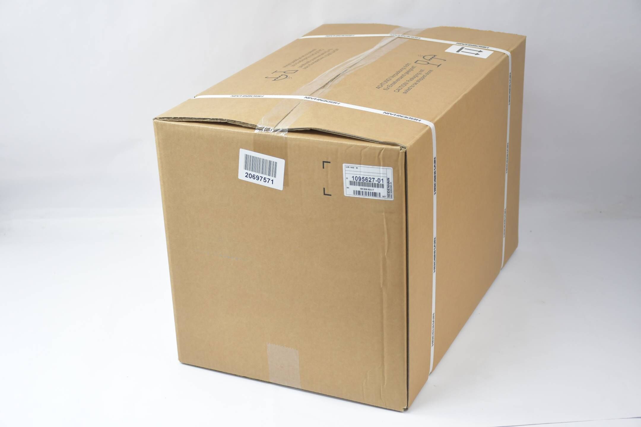 Heidenhain Umrichter - Versorgungseinheit UVR 160D ( 1095627-01 ) Ver. W7