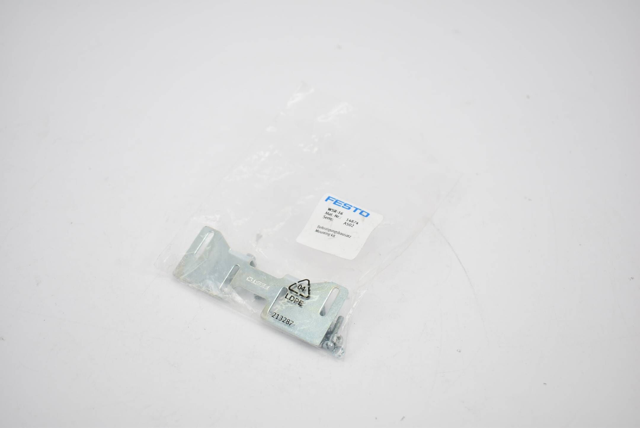 Festo Befestigungsbausatz WSR-16 ( 14874 )