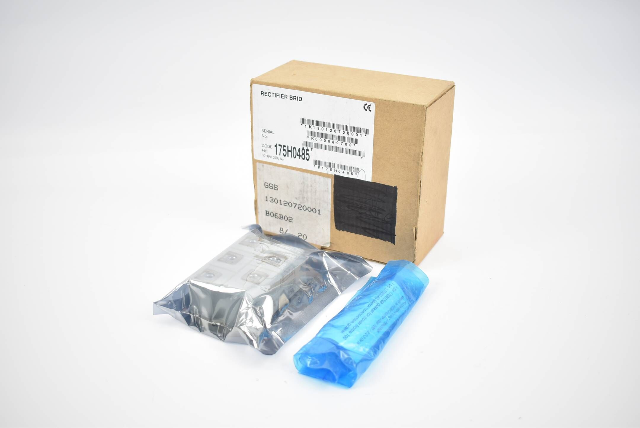 Danfoss Semikron Gleitrichterbrücke SKD 160/16 ( SKD160/16 ) 175H0485