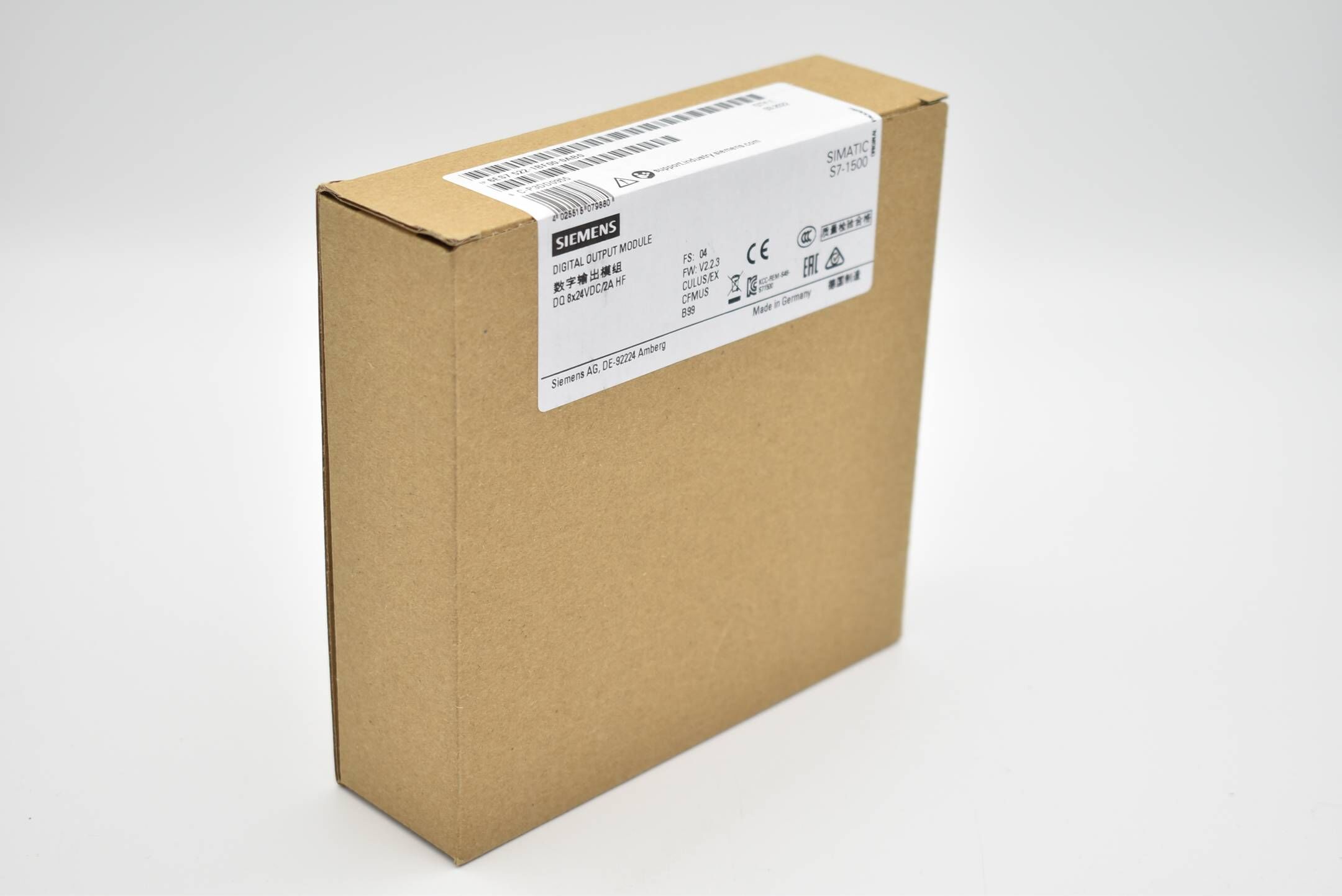 Siemens simatic S7-1500 6ES7 522-1BF00-0AB0 ( 6ES7522-1BF00-0AB0 )