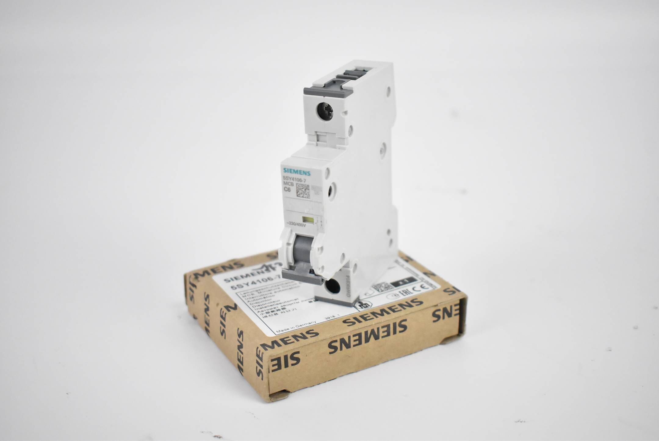 Siemens Leistungsschutzschalter 5SY4106-7 ( 5SY4 106-7 )