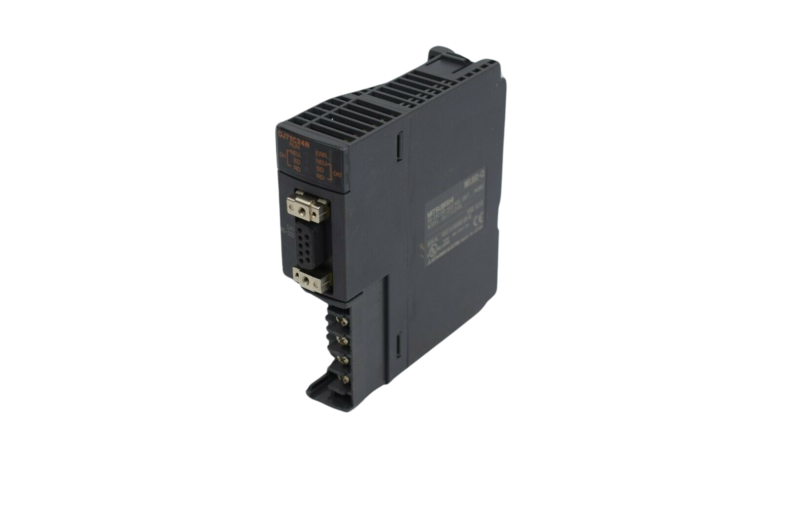 Mitsubishi Melsec-Q RS-232/RS-422/485 Unit QJ71C24N
