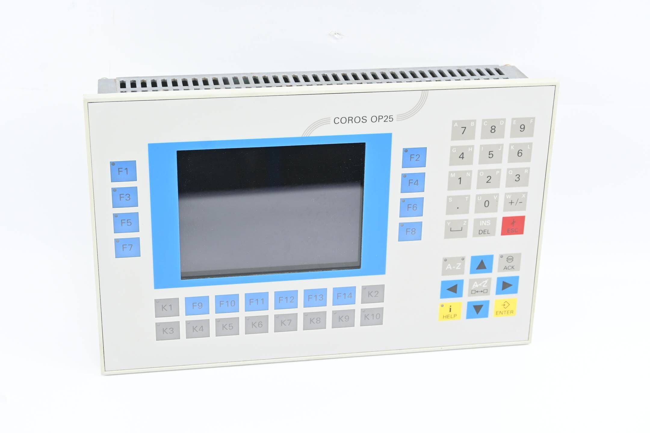 GENERALÜBERHOLT Siemens simatic OP25 mit SW-LCD 6AV3525-1EA01-0AX0