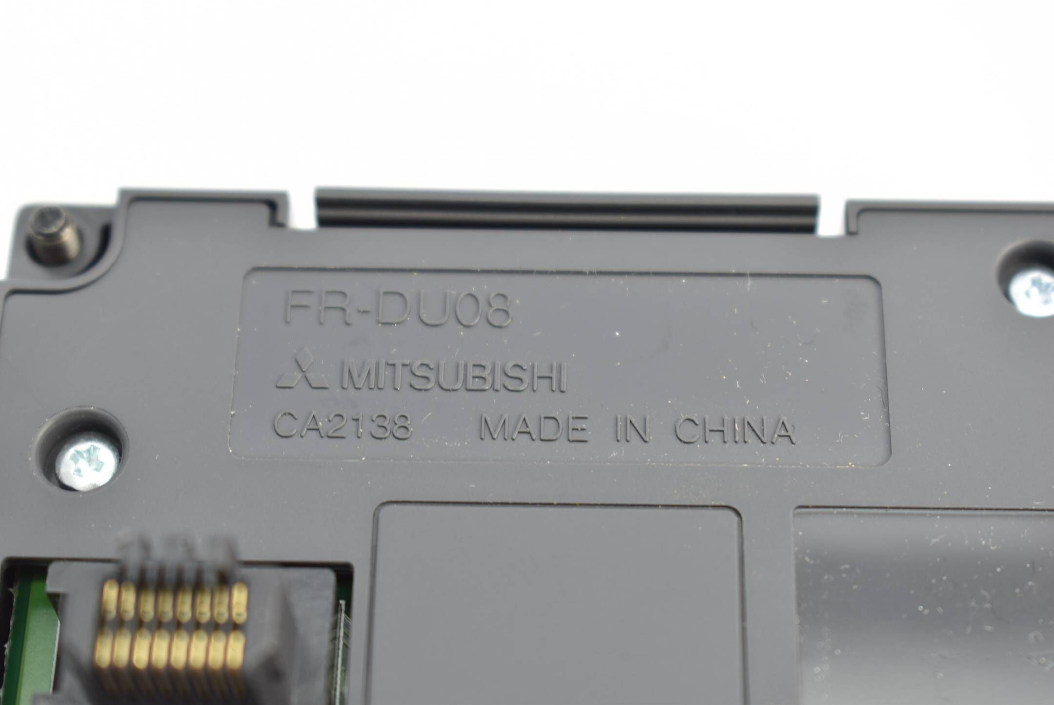 Mitsubishi Bedienpanel FR-DU08