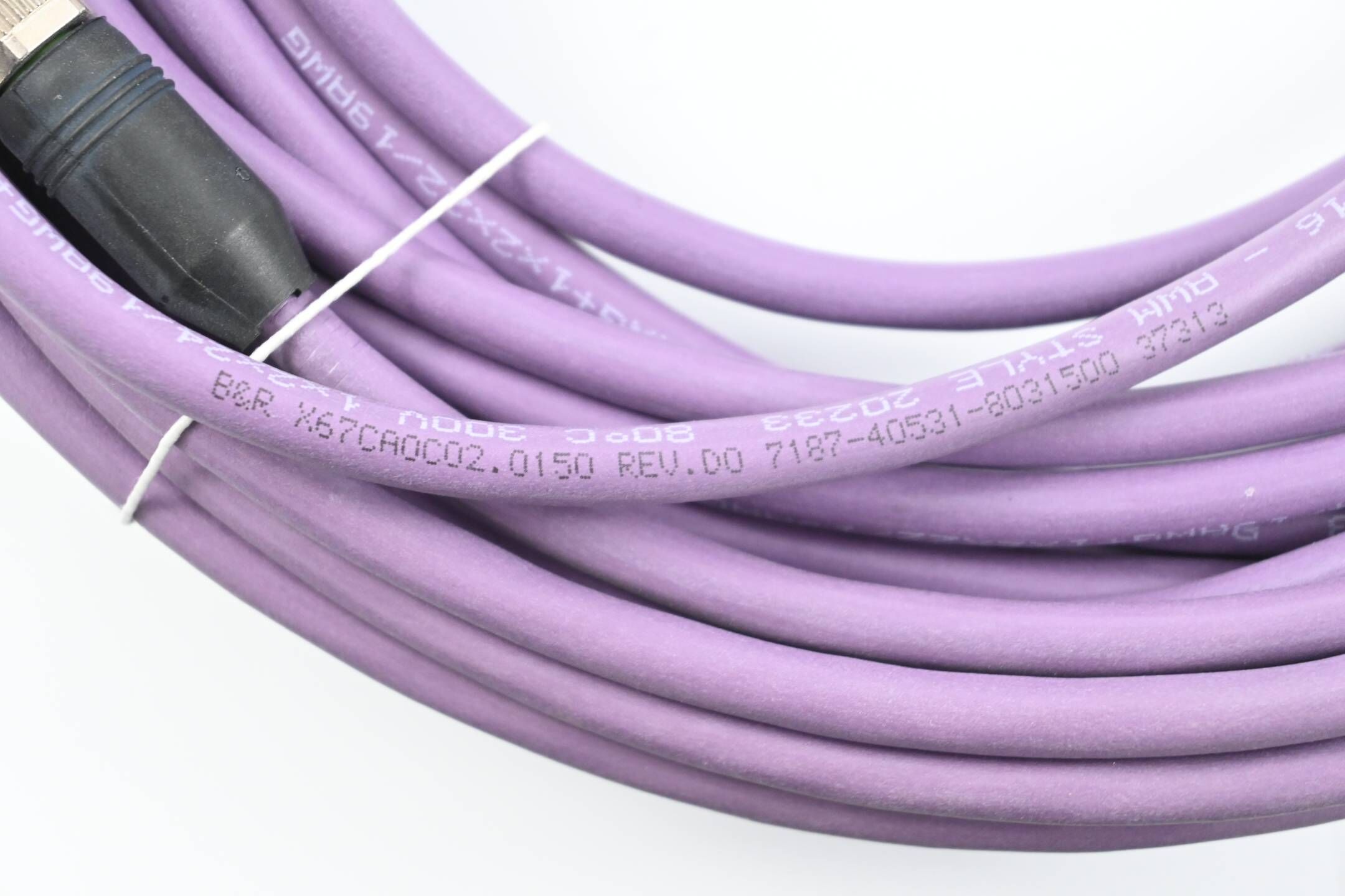 B&R CAN/DeviceNet Verbindungskabel 15 Meter X67CA0C02.0150 Rev. D0