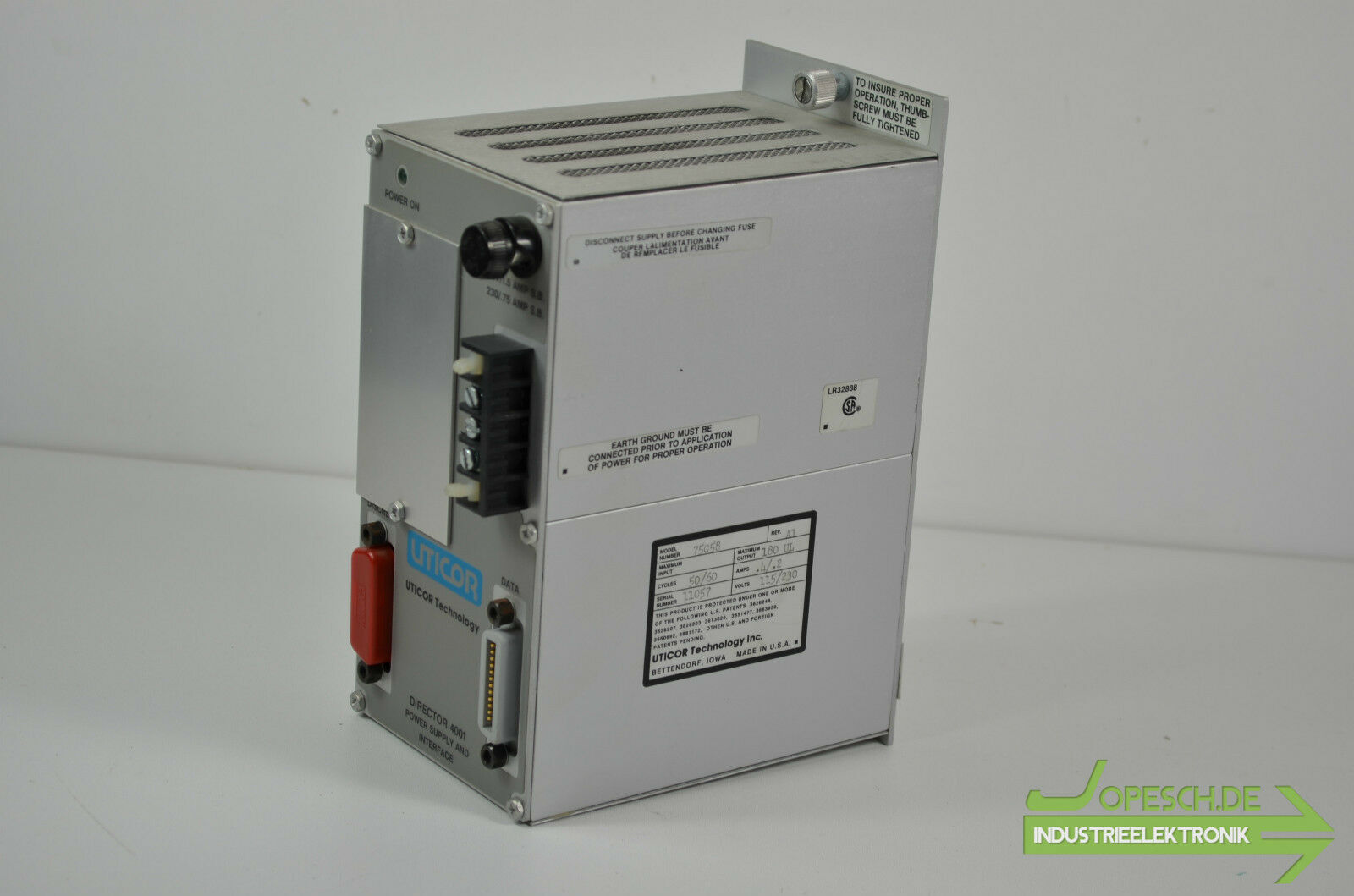 UTICOR Director 4001 75C58