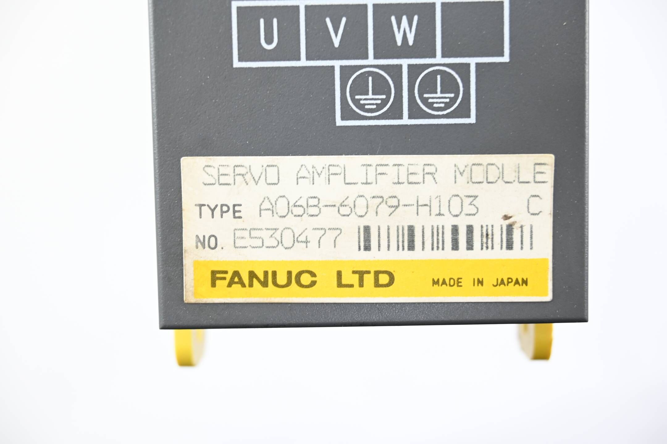 Fanuc Servo Amplifier Module A06B-6079-H103