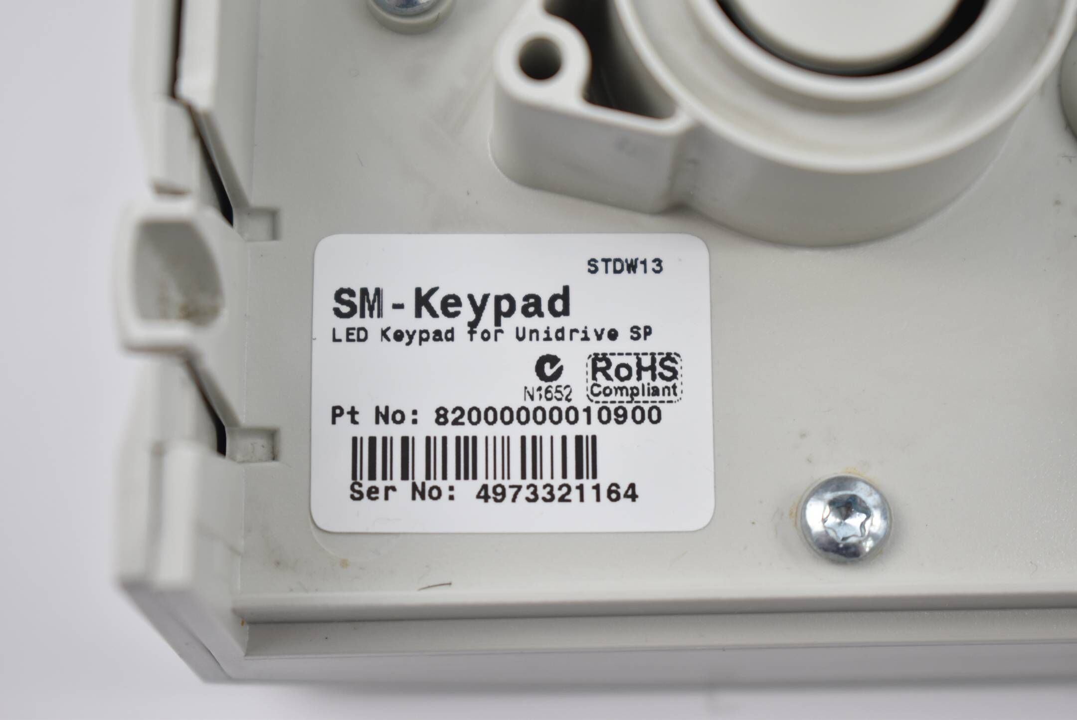 Emerson SM-Keypad LED Keypad for Unidrive SP STDW13 ( 82000000010900 )