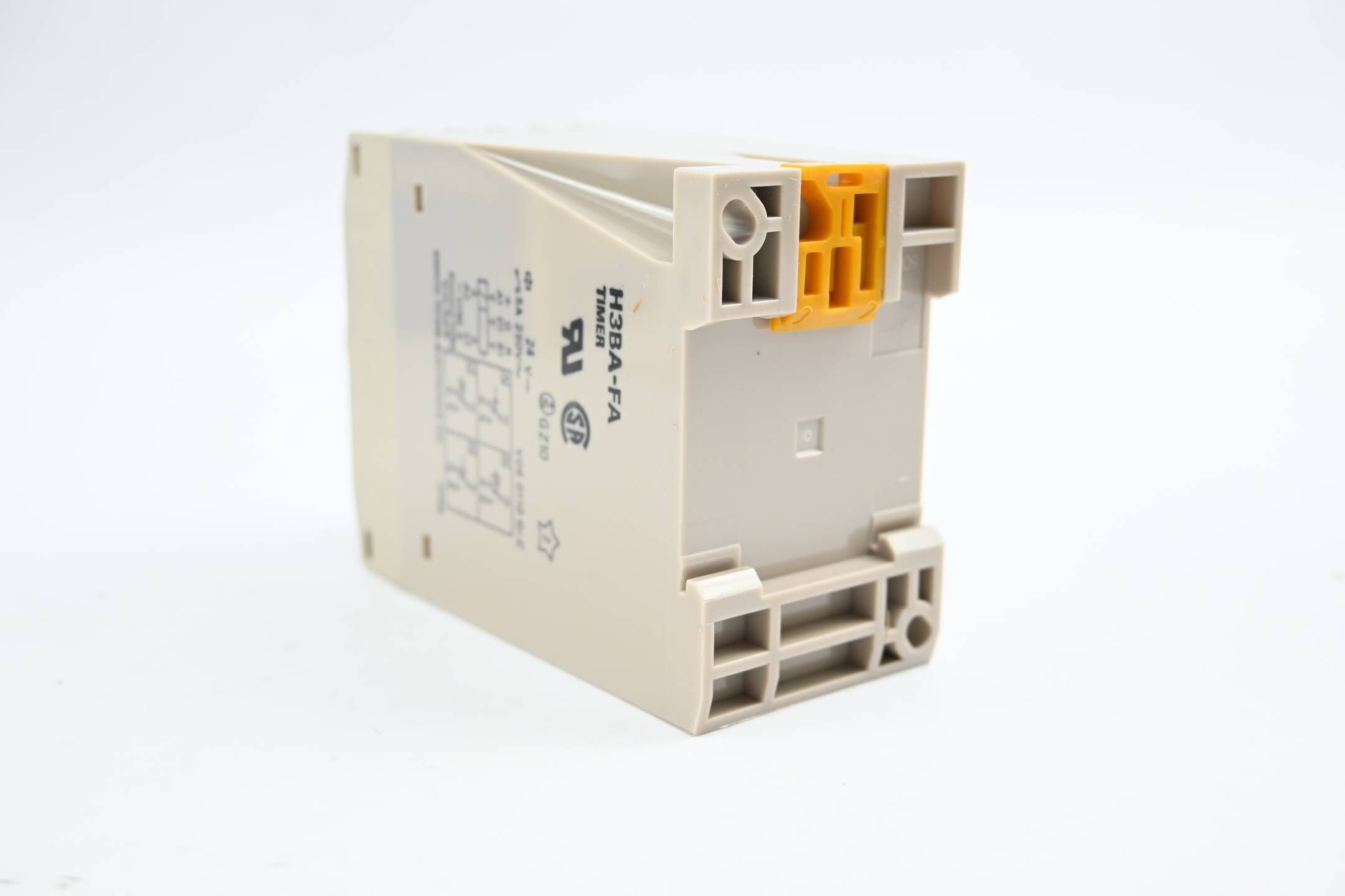 Omron Timer Zeitrelais 0.5s - 100h 24VDC ( H3BA-FA )( H3BA-FA DIN )