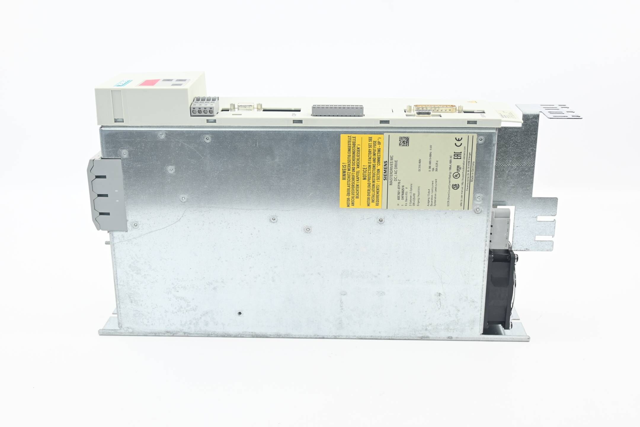 Siemens Masterdrives 6SE7021-0TP70-Z ( 6SE7021-0TP70-Z ) Z=G91+C23-F01 ( E.F )