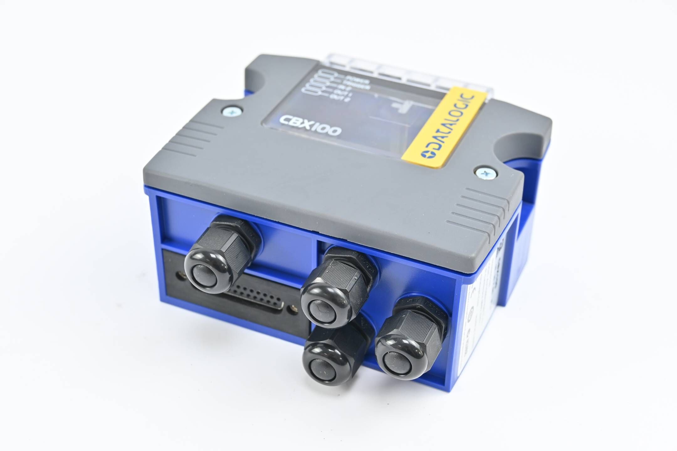 Datalogic Netzwerk Anschlussbox CBX100 