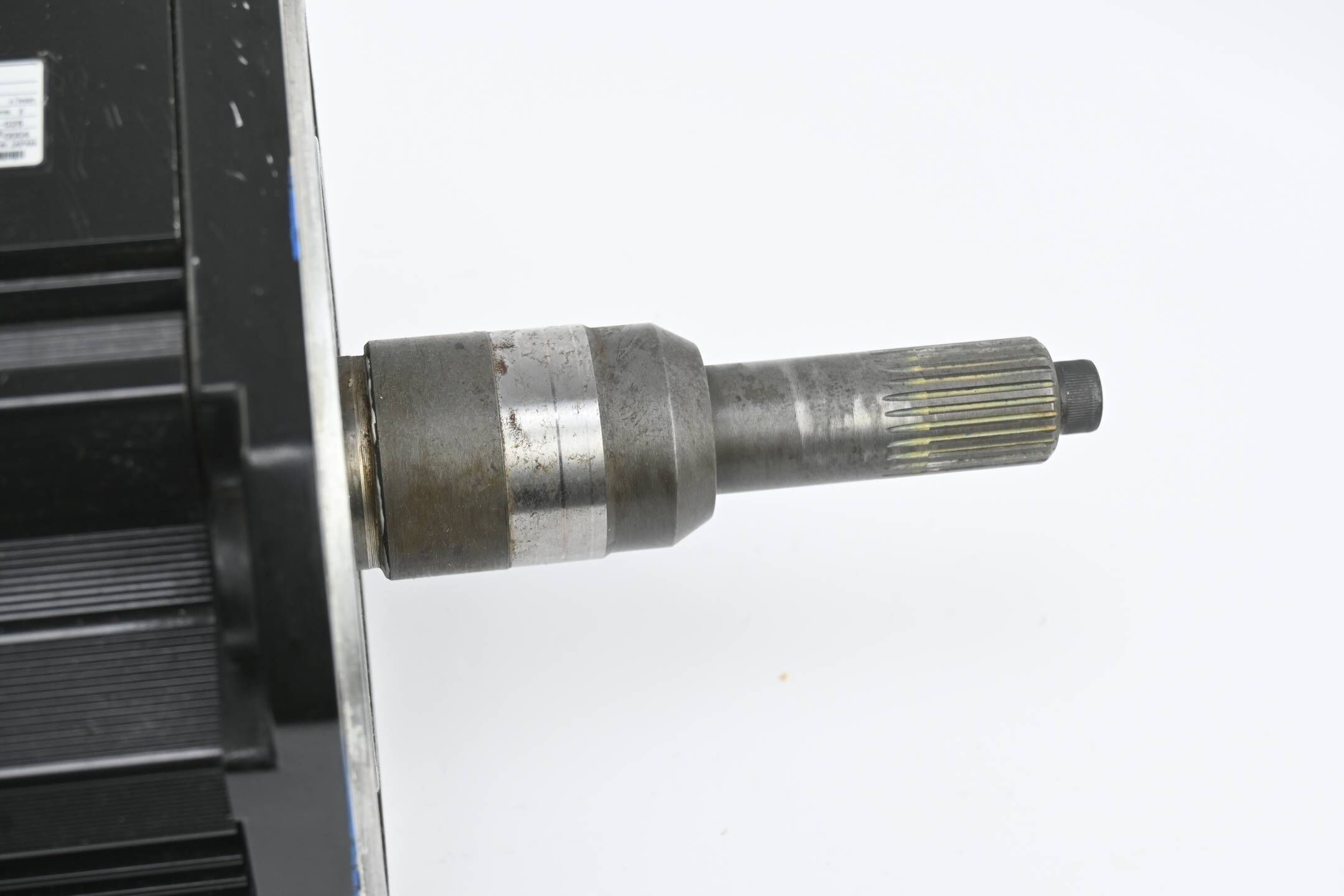 Yaskawa AC Servomotor SGMDH-45A2B-YR13 inkl. Drehgeber UTSAE-B17BB
