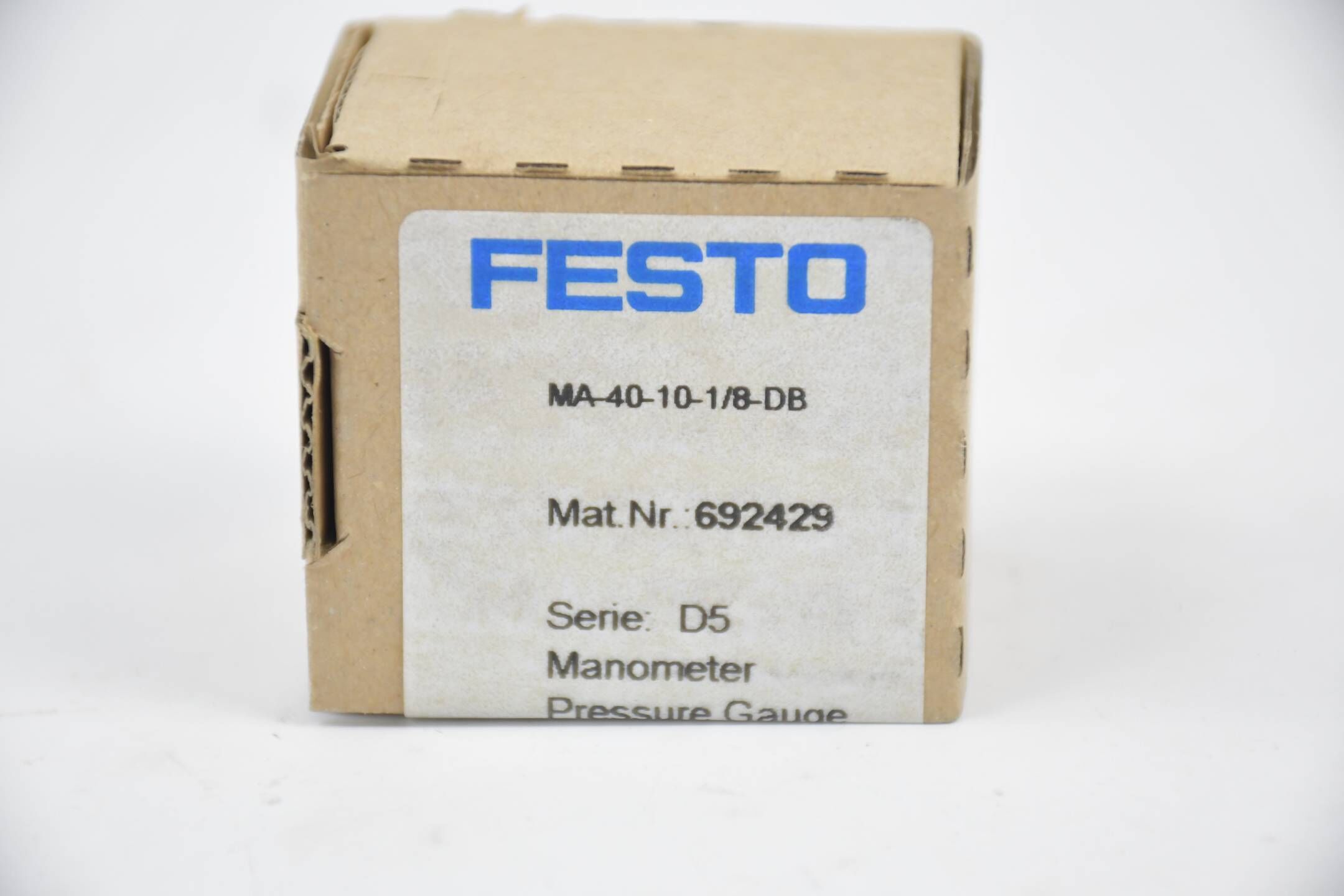 Festo Manometer MA-40-10-1/8-DB ( 692429 )