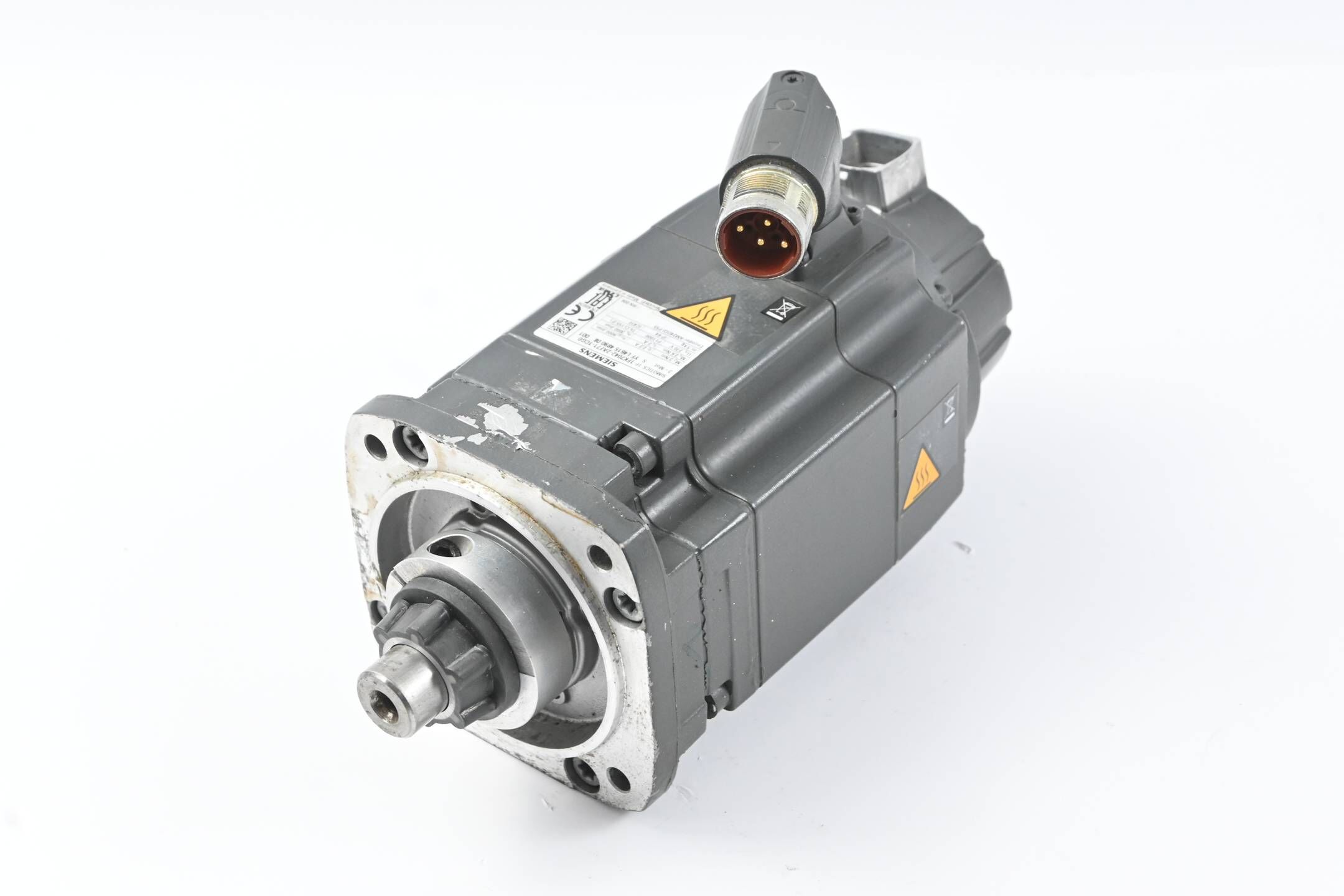 Siemens Simotics S Synchronmotor 1FK7042-2AF71-1CG0 ( 1FK7 042-2AF71-1CG0 )