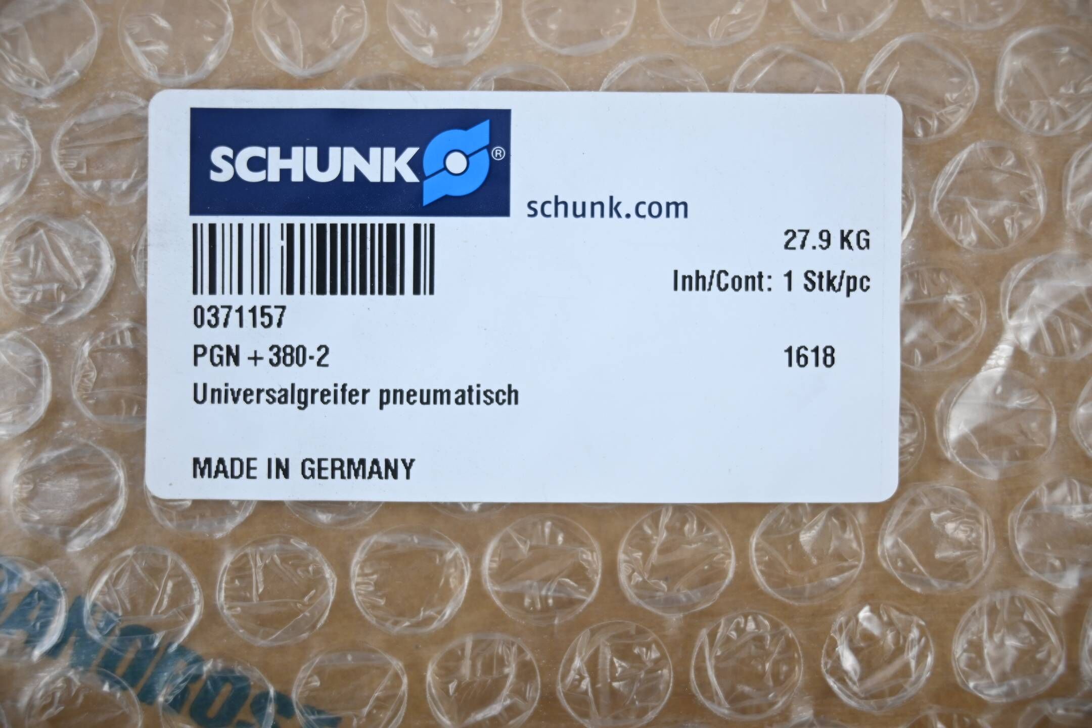 Schunk pneumatischer Universalgreifer PGN+380-2 ( 0371157 )