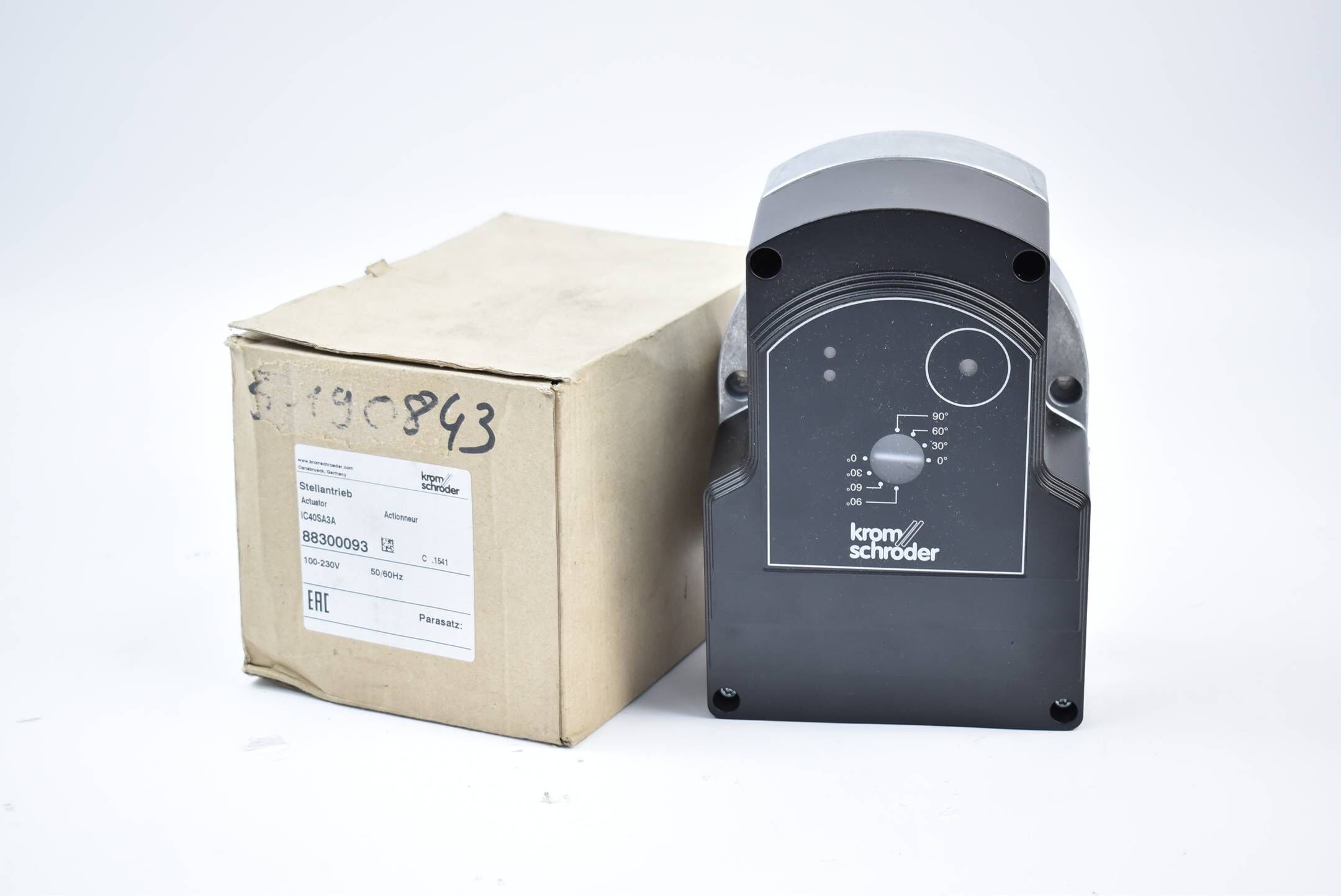 Krom Schröder Stellantrieb IC40SA3A ( 88300093 )