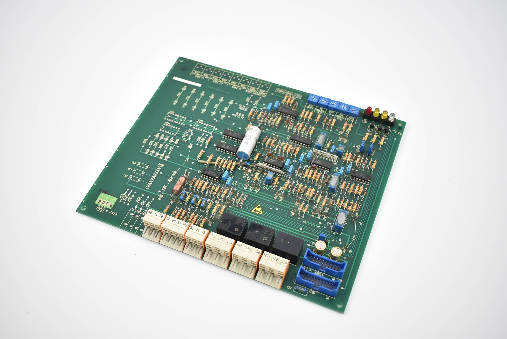 Siemens simodrive Zentralbaugruppe C98043-A1098-L1 103