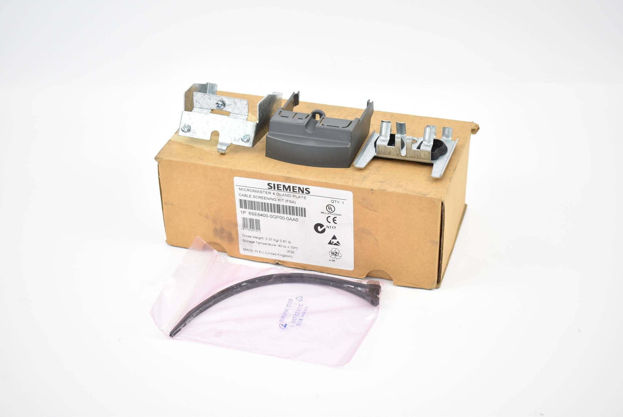 Siemens Micromaster 4 Kit 6SE6400-0GP00-0AA0 ( 6SE6 400-0GP00-0AA0 )