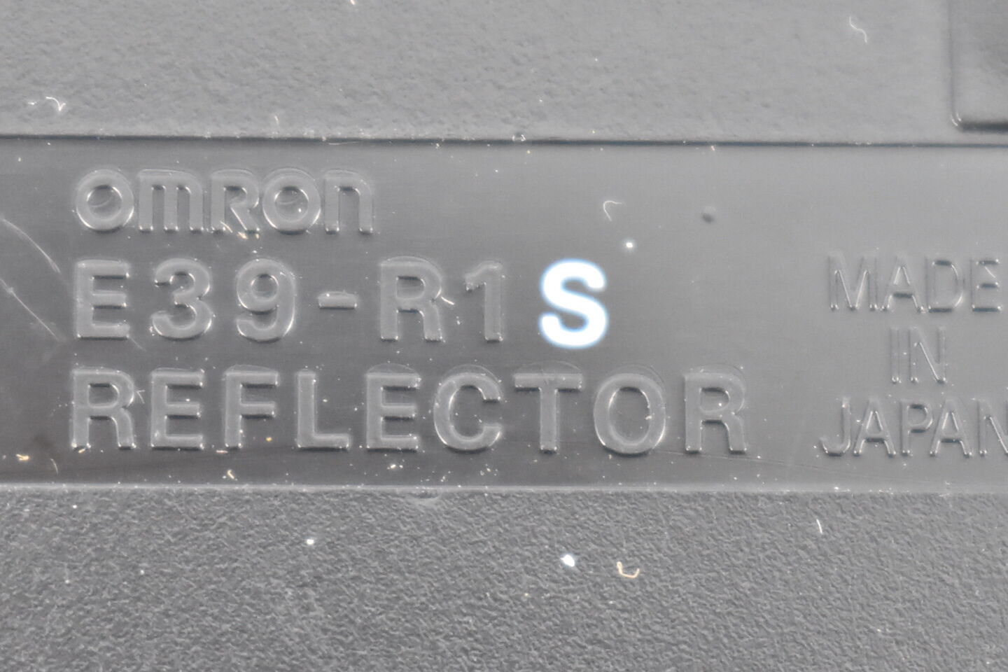 Omron Reflektor Befestigung E39-R1S