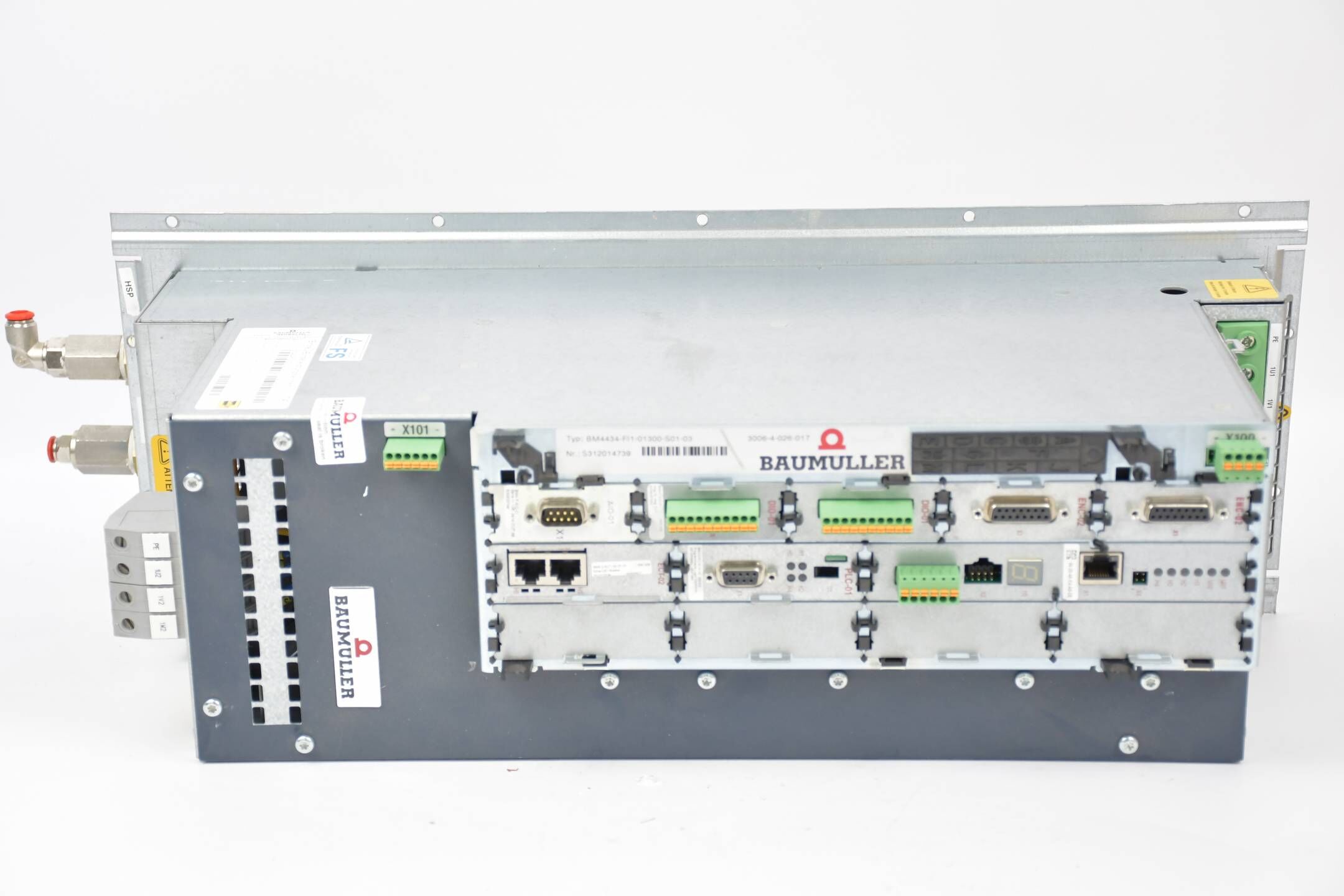 Baumüller Einbau-Einzelleistungseinheit BM4434-FI1-01300-S01-03 / 3006-4-026-017